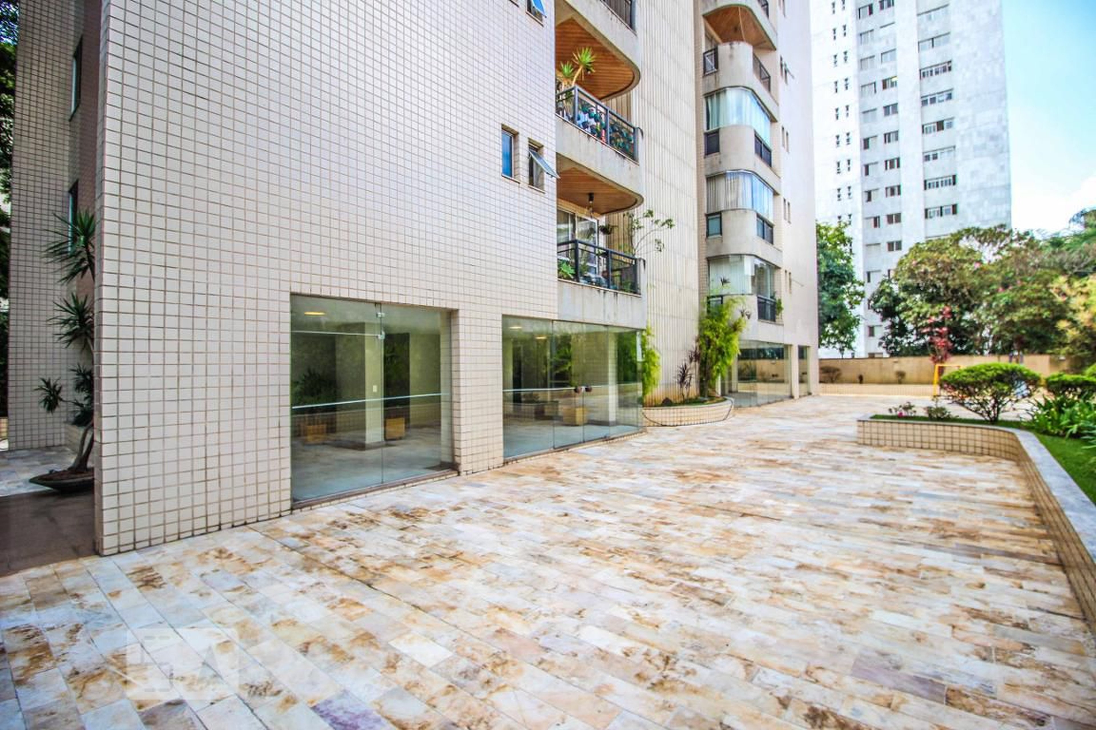 Área Externa - Edifício Evaristo de Paula Penna