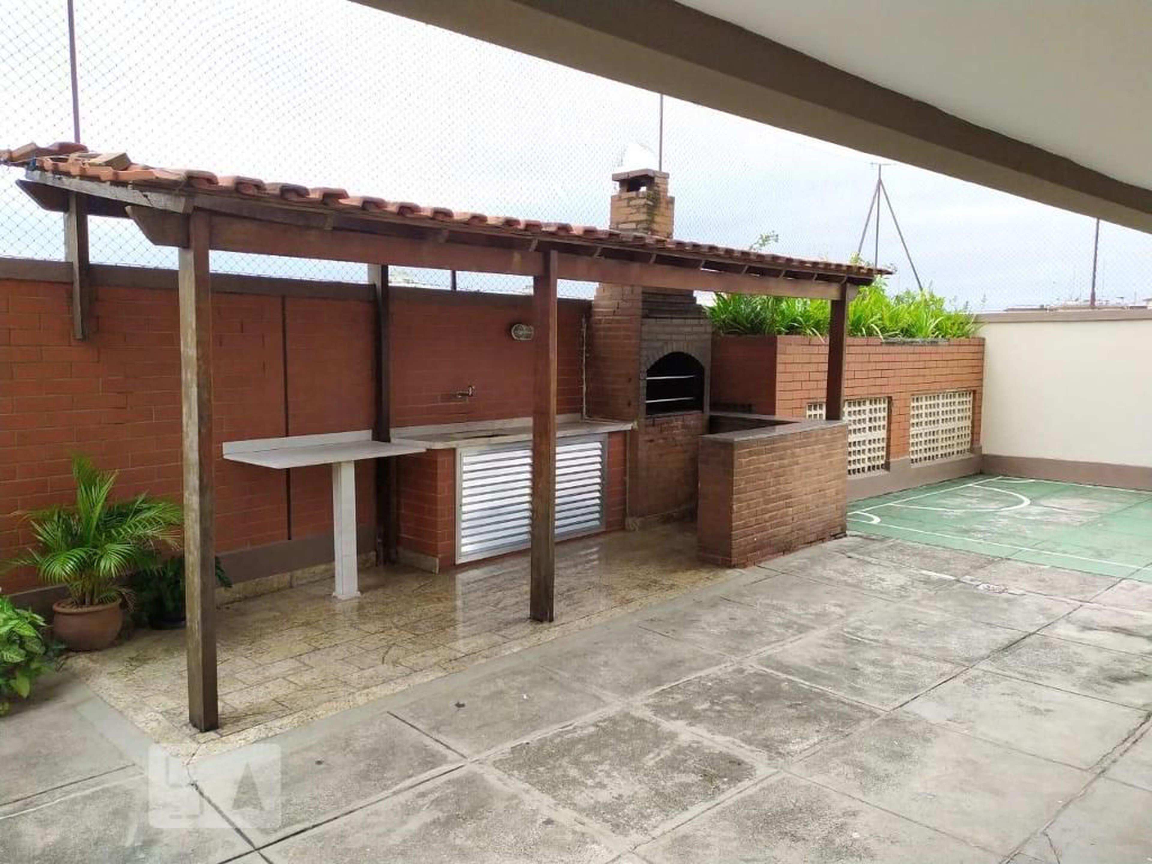Churrasqueira - Residencial Lord Cezar