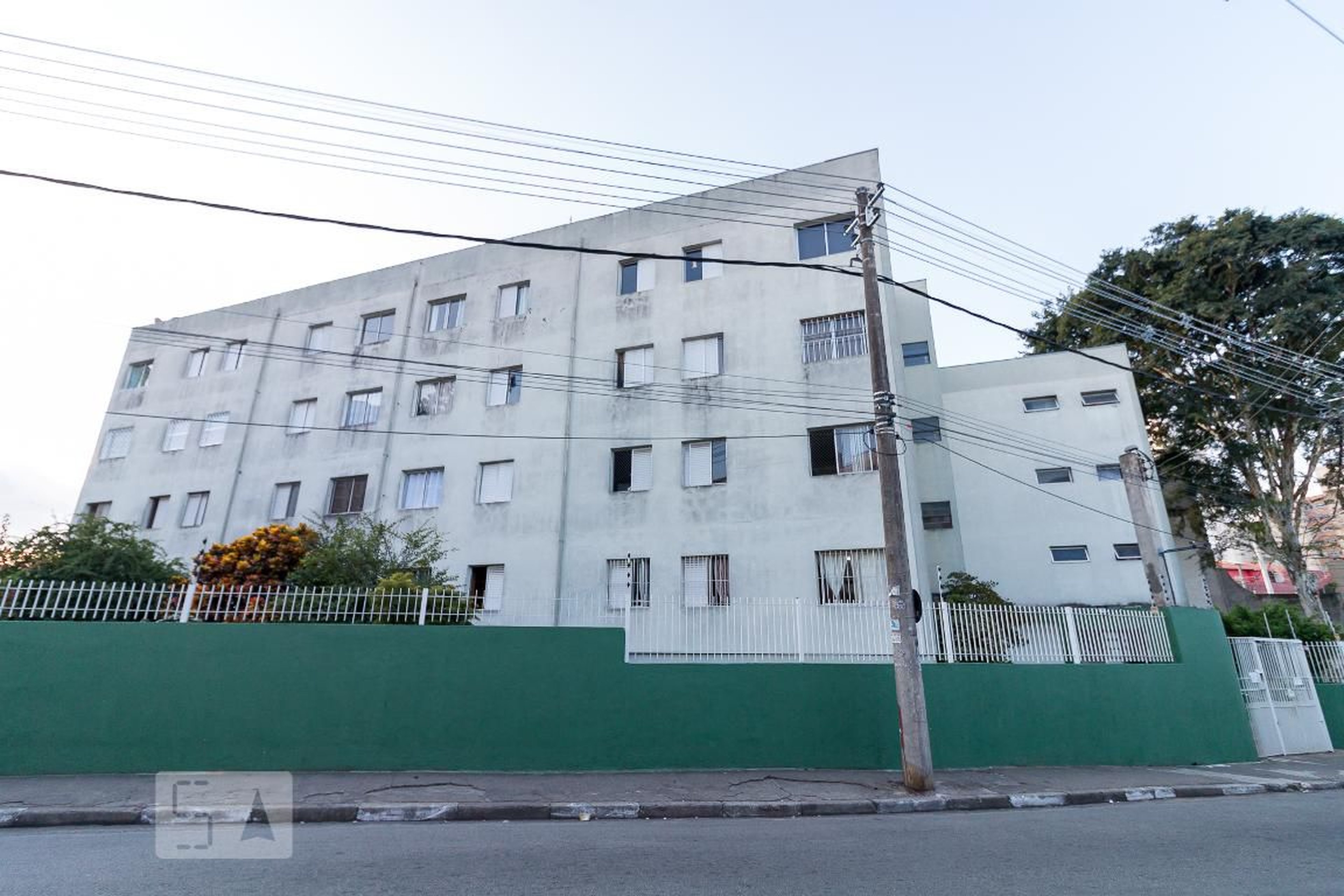 Fachada do prédio Edifício Helal