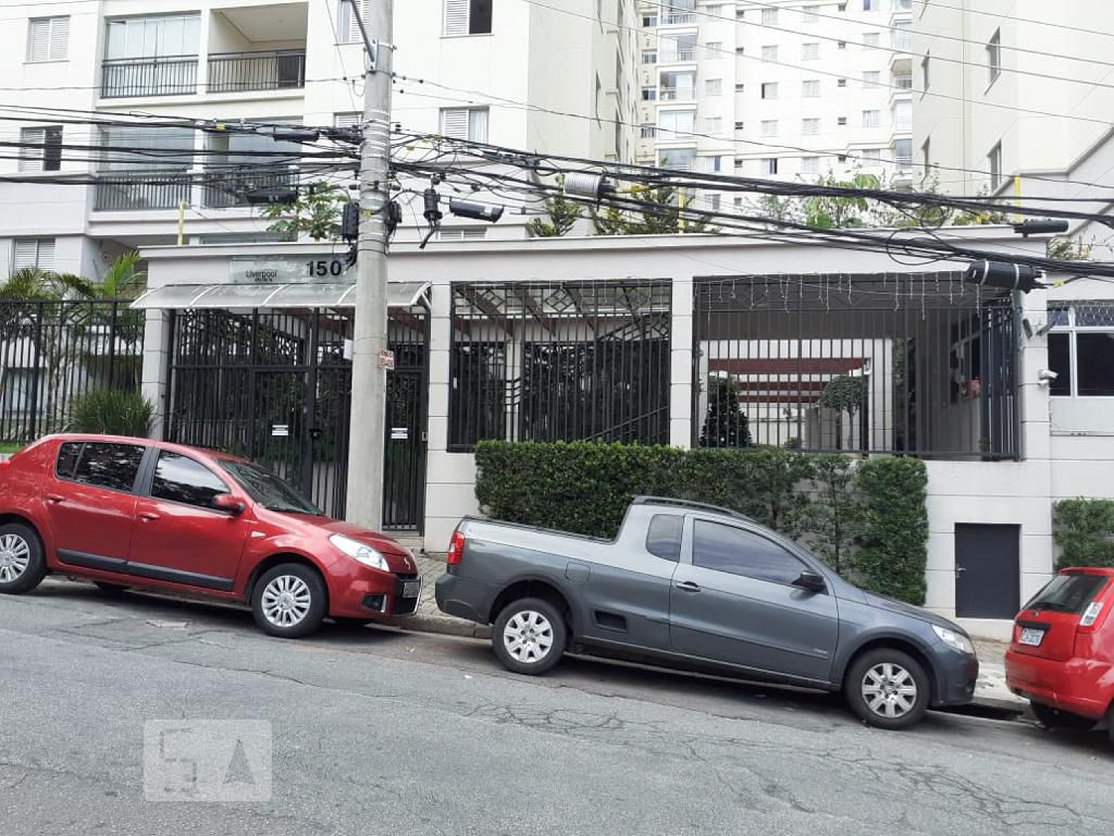 Fachada do Prédio Condomínio Liverpool Alto da Lapa