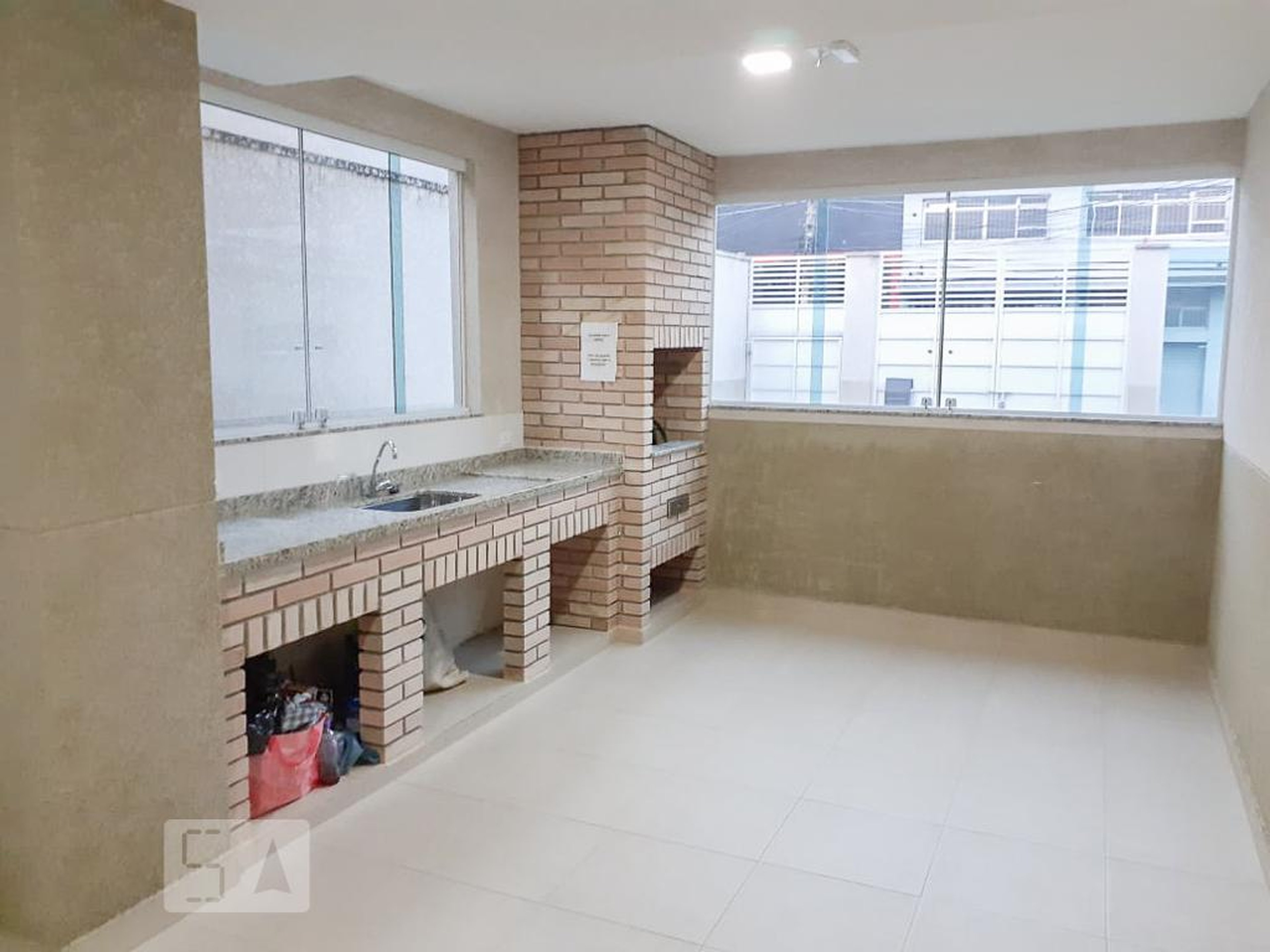 Churrasqueira - Residencial Bellegarde