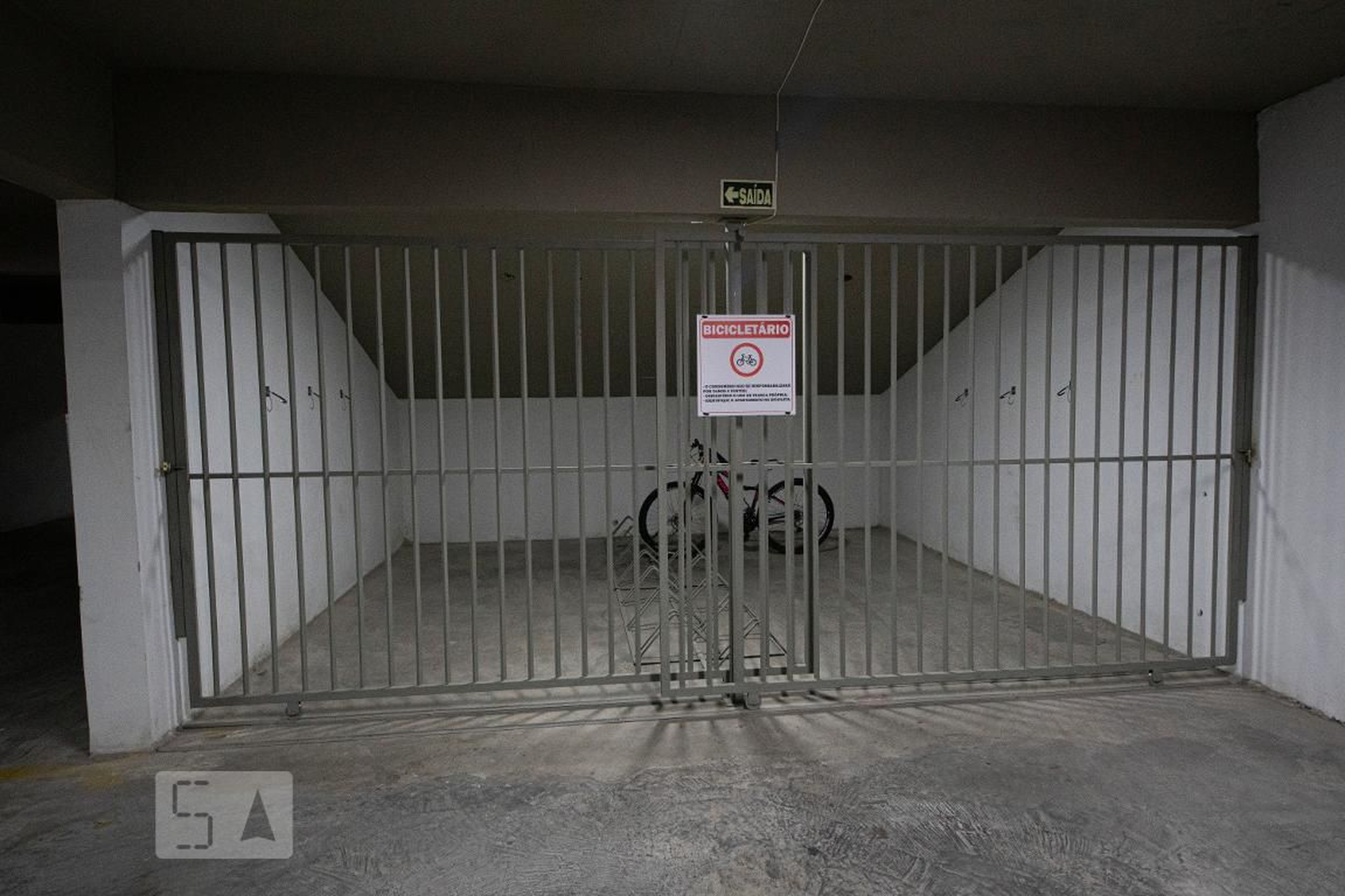 Bicicletário - Residencial Stort