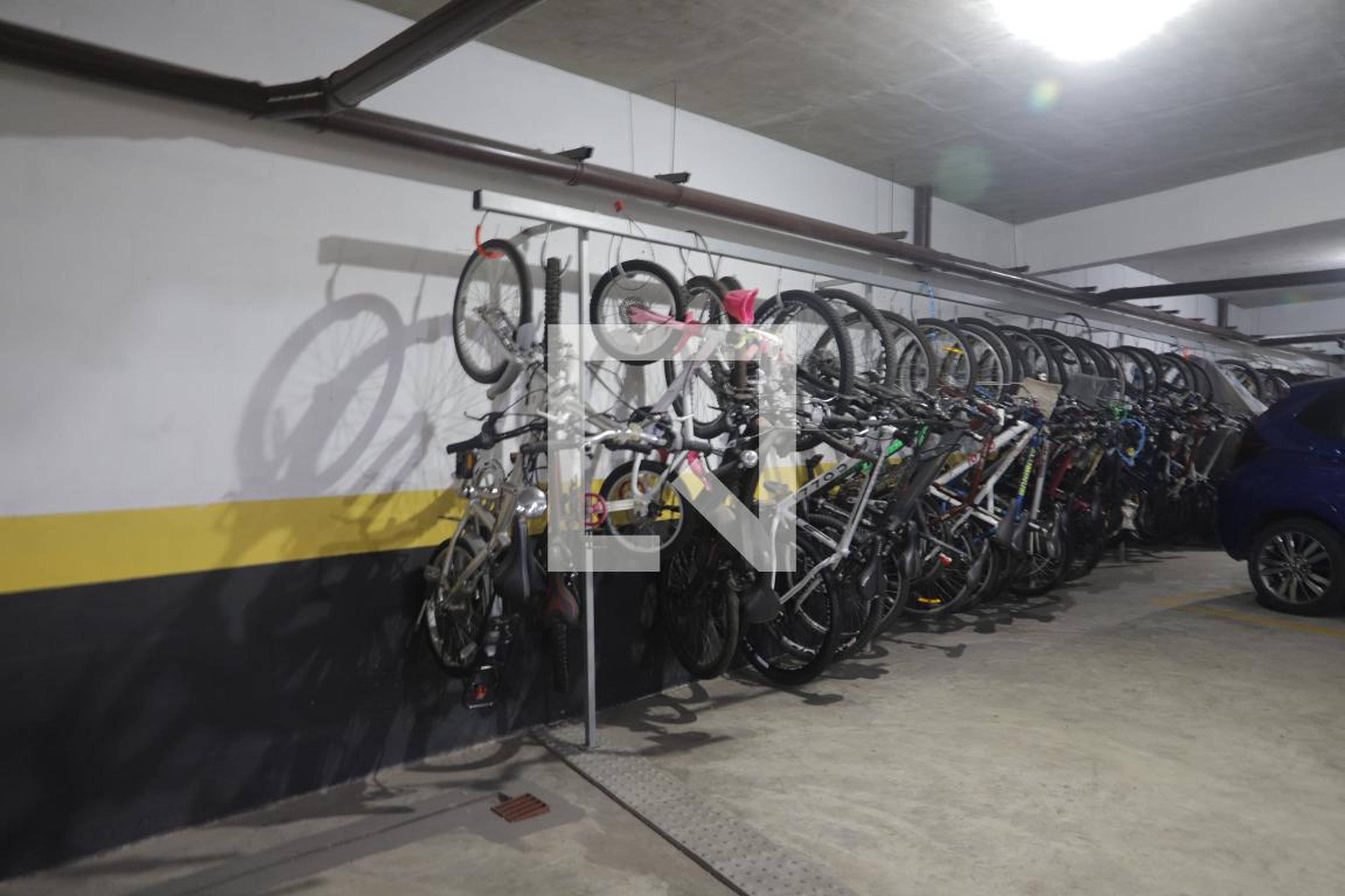 bicicletario - You Bosque da Saúde