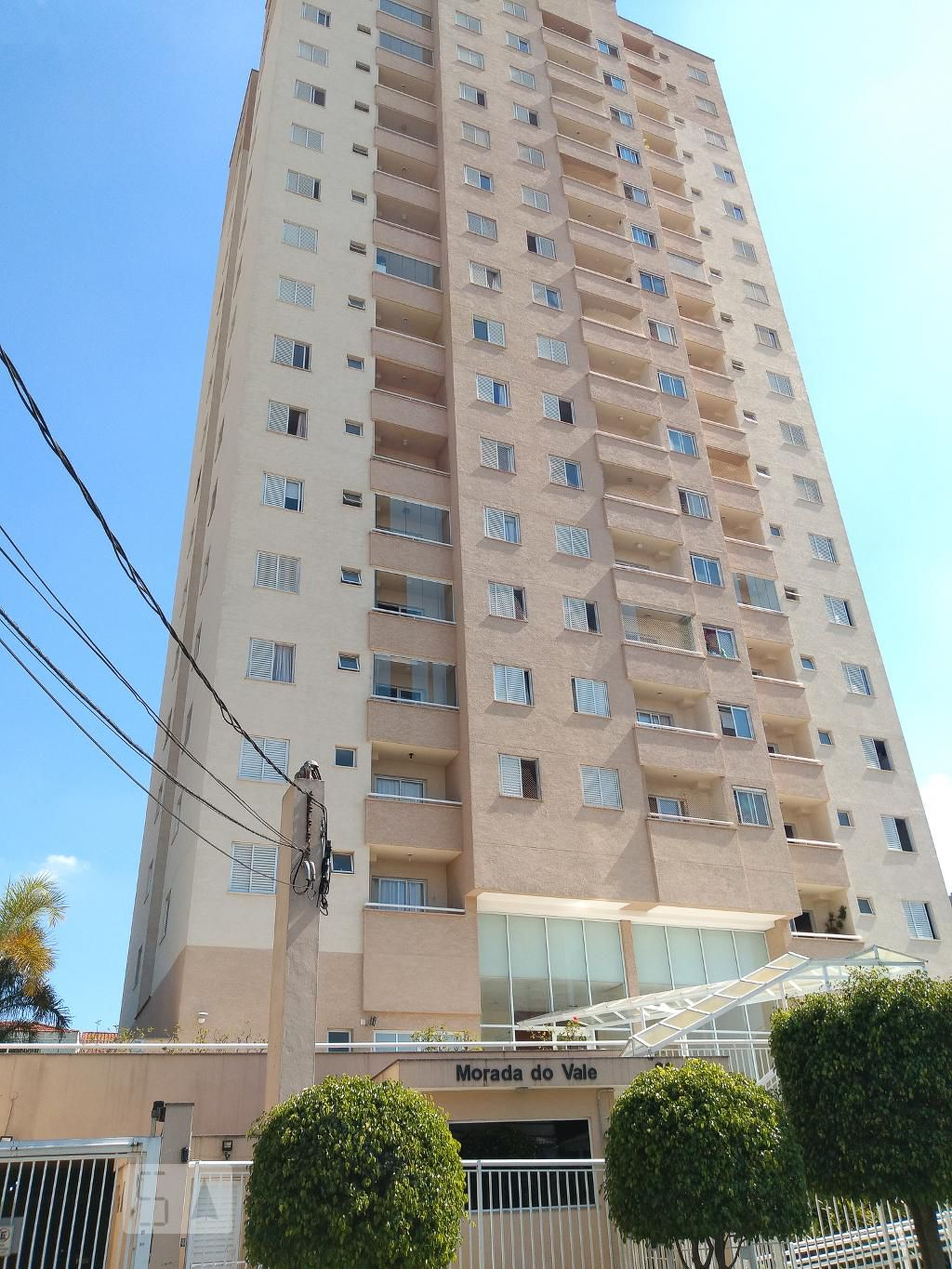Fachada do Prédio Condomínio Morada do Vale
