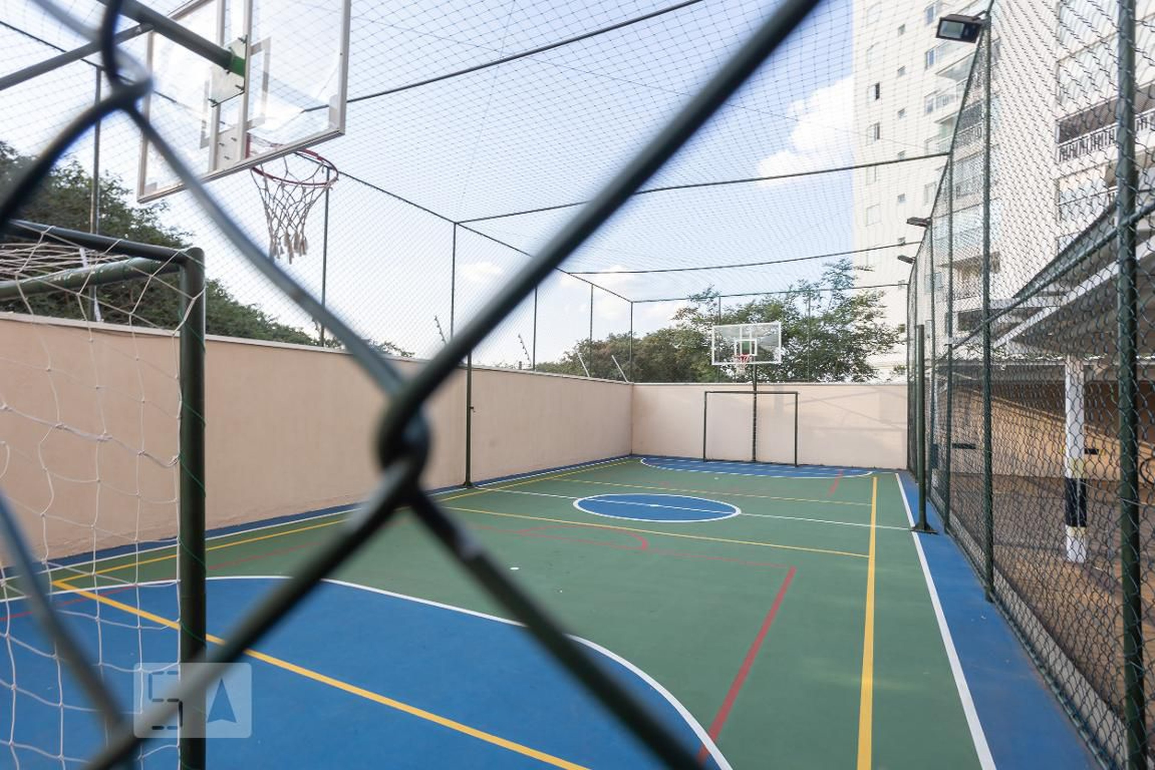 Quadra Poliesportiva - The Plaza Tower