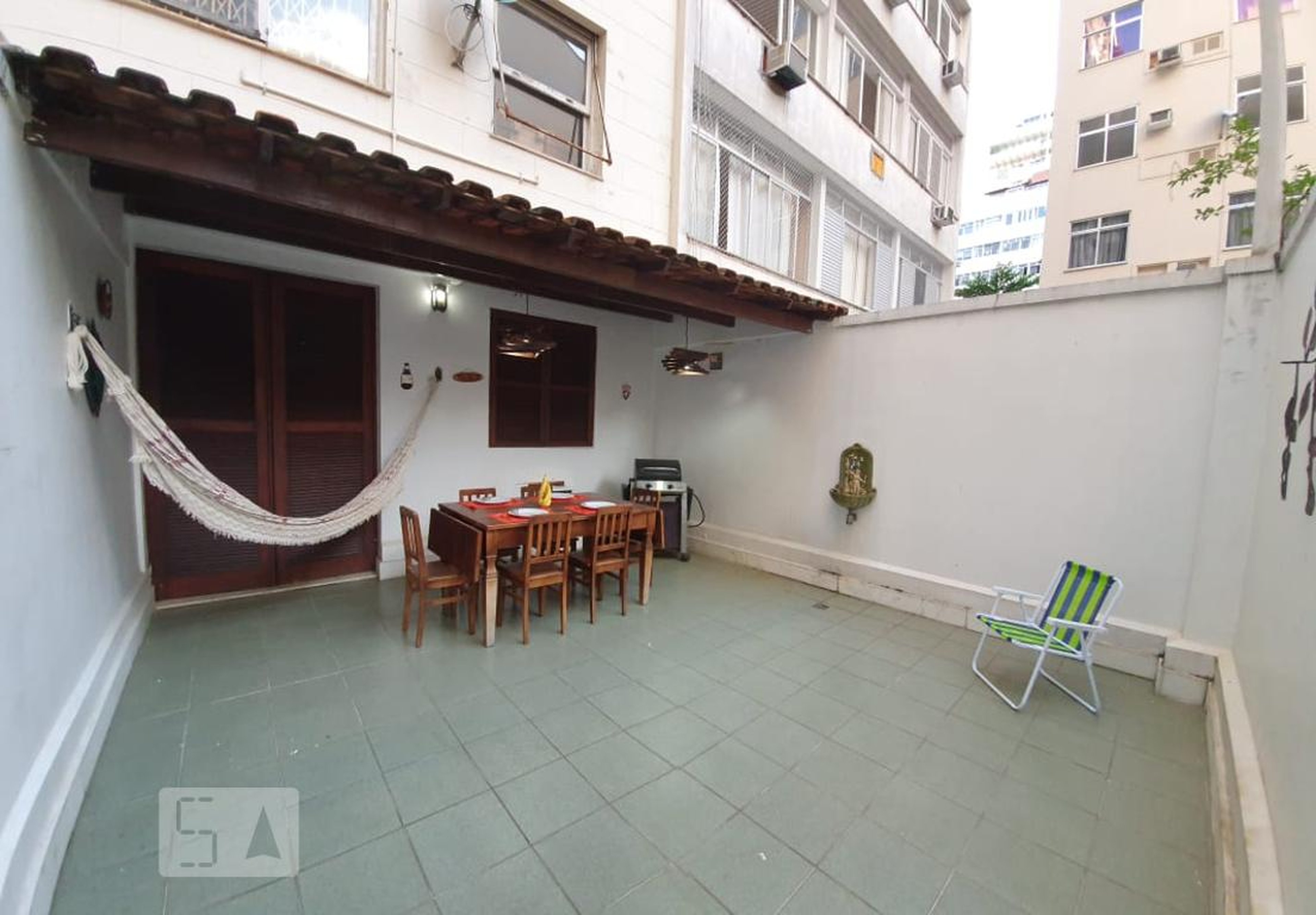 Área Externa - Edifício Regina