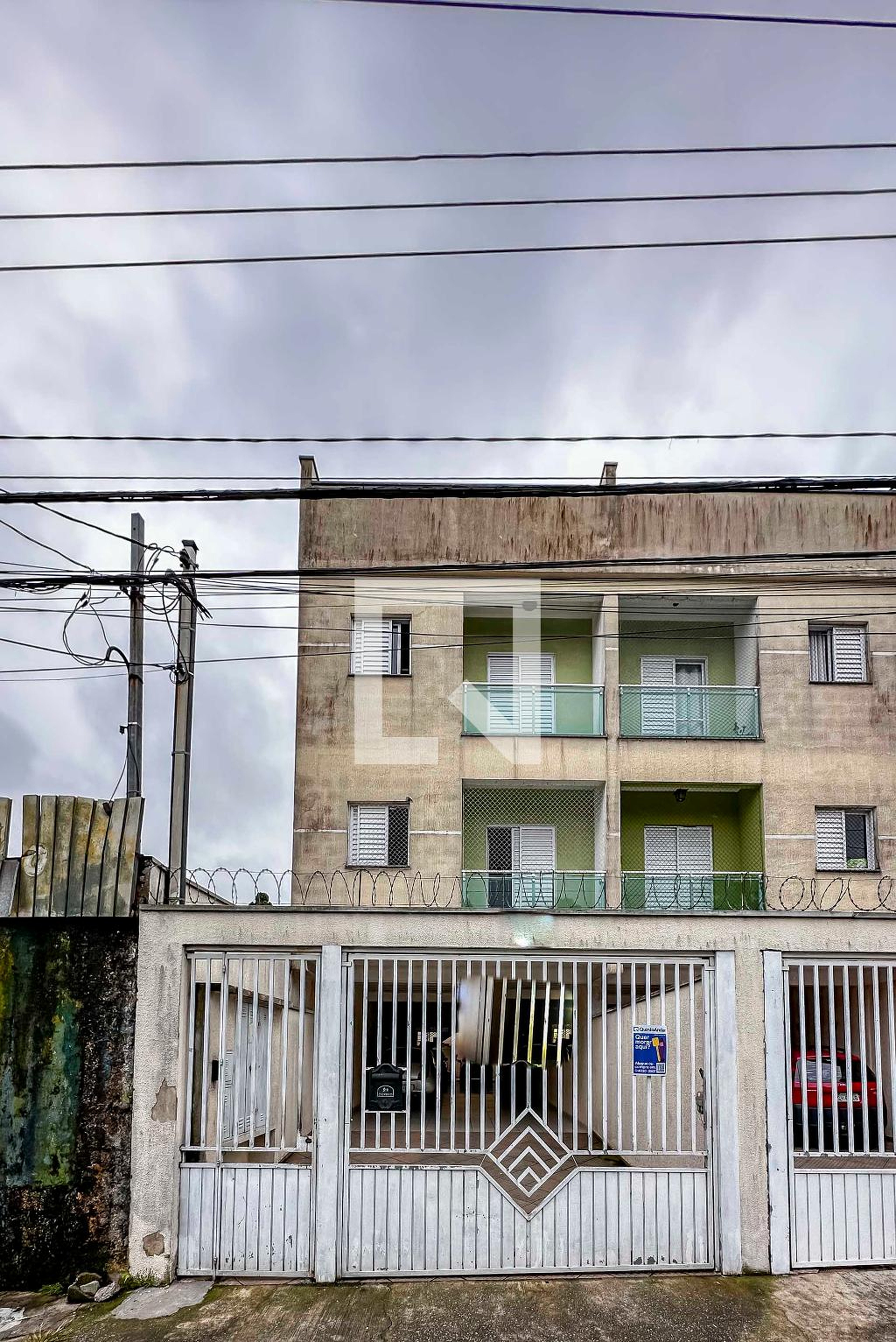 Fachada Condomínio em Rua das Hortências, 1606