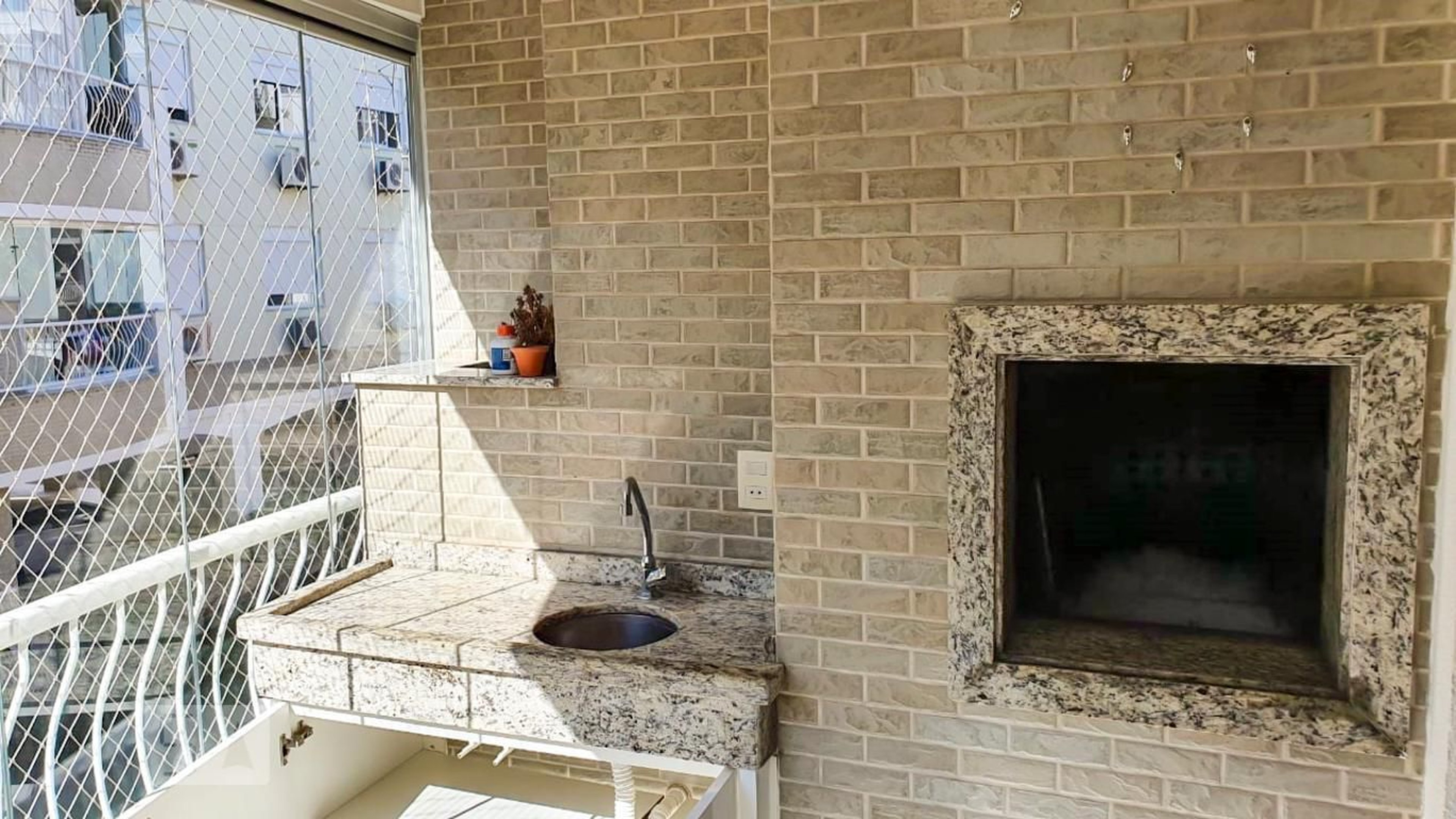 Churrasqueira - Cezarium Residence Club