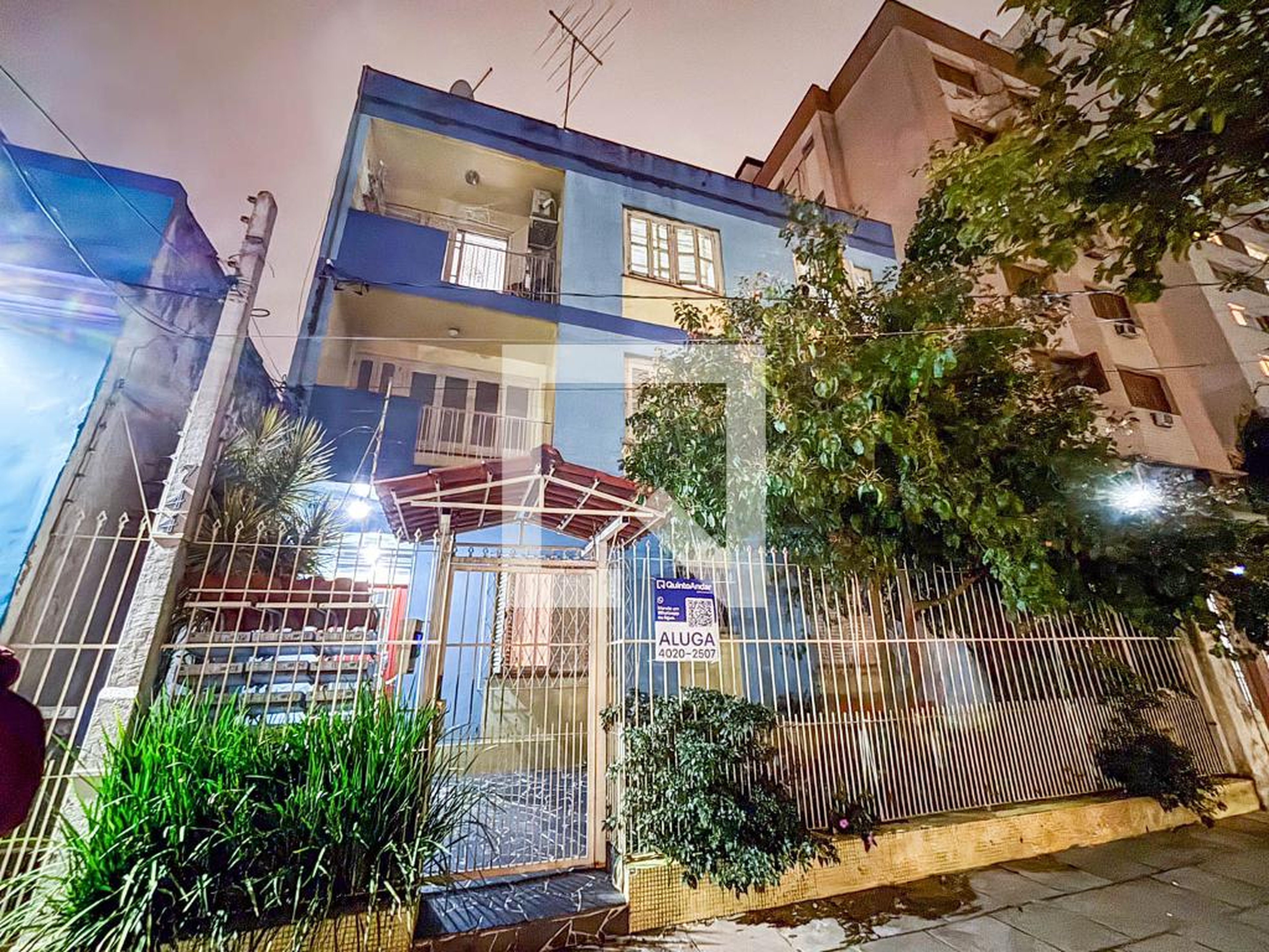 Fachada Condomínio em Rua Olavo Bilac, 744