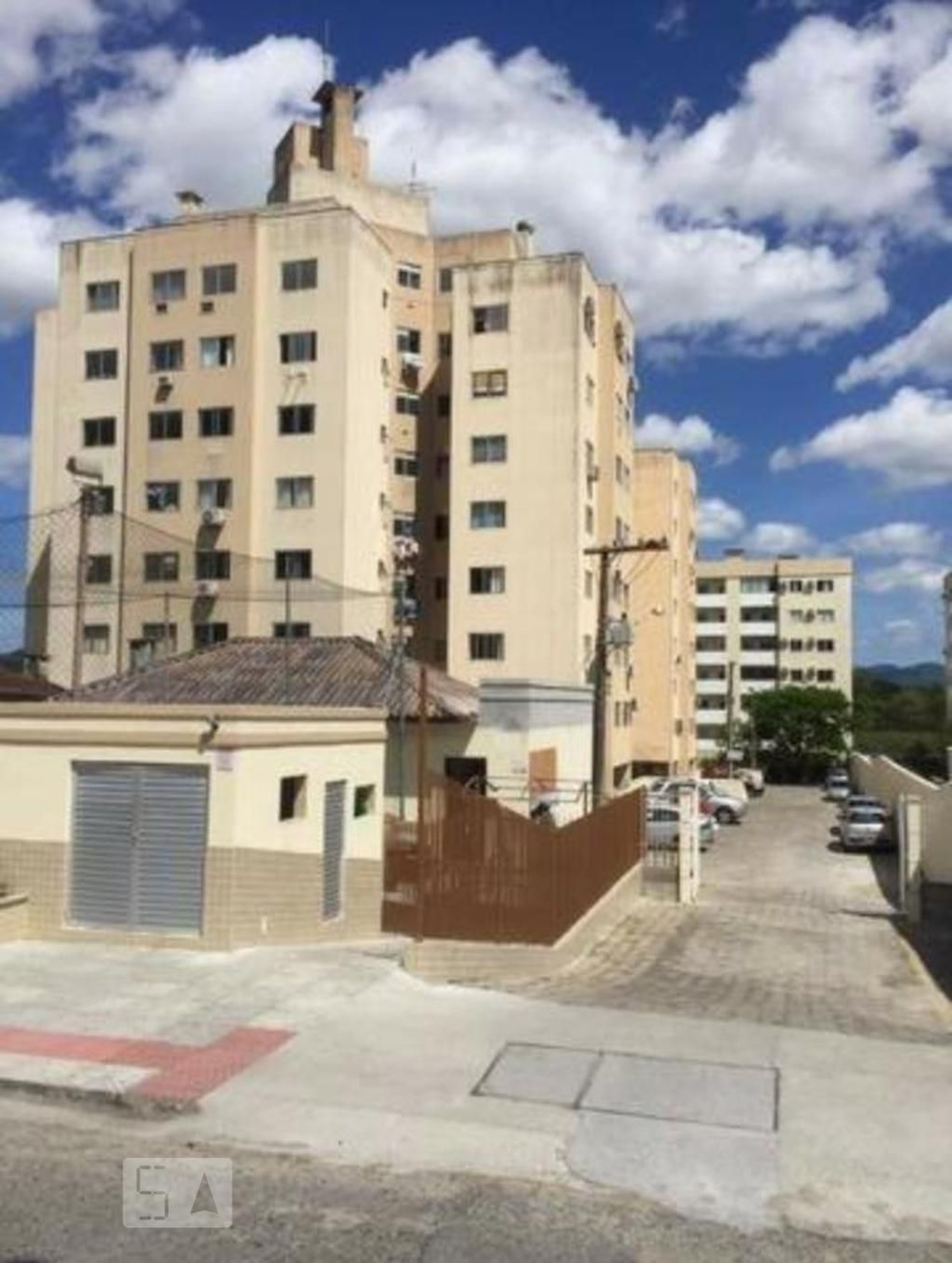 Fachada do Condomínio Residencial Europa