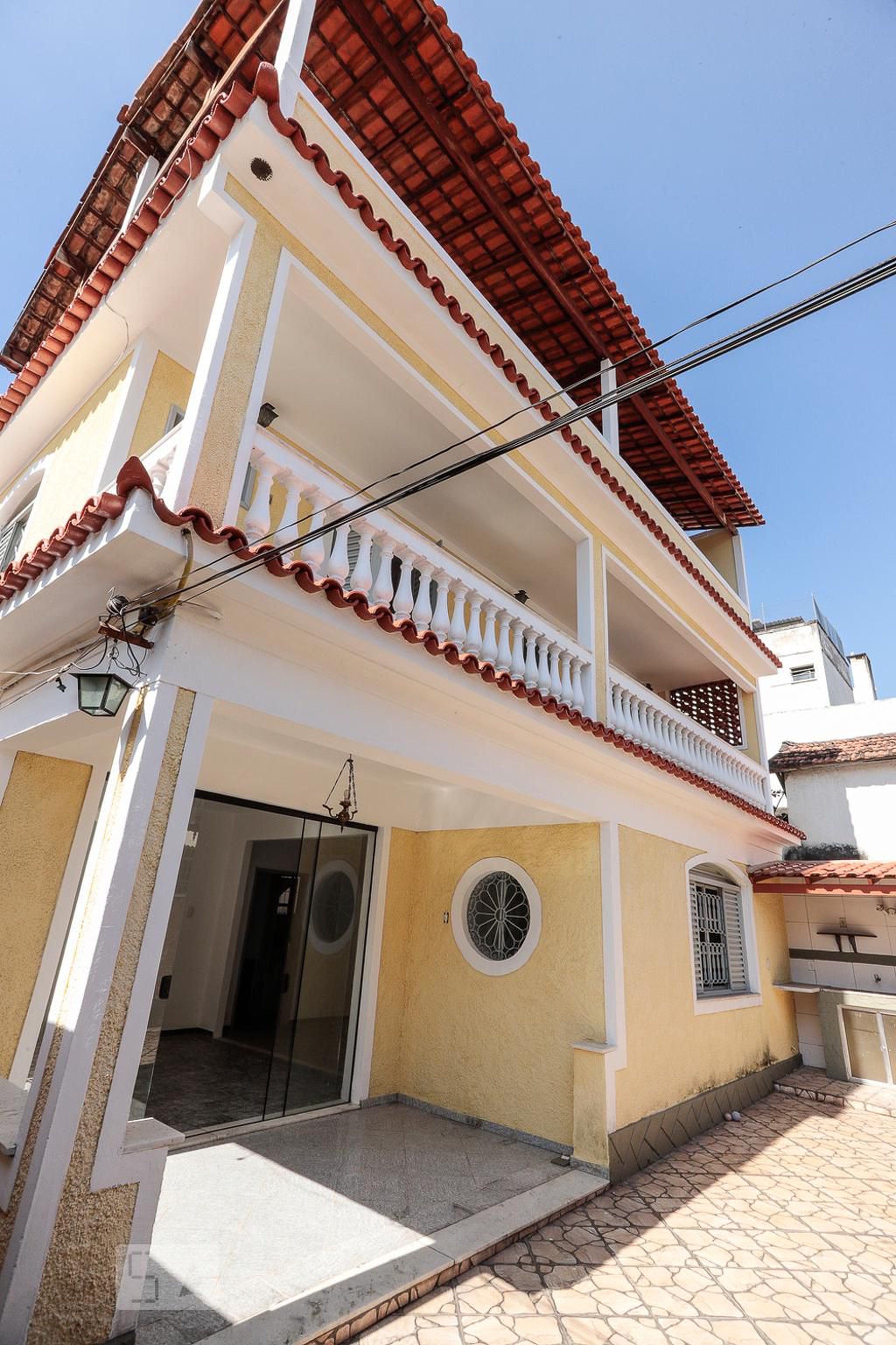 Fachada Condomínio em Rua Guarabira, 22