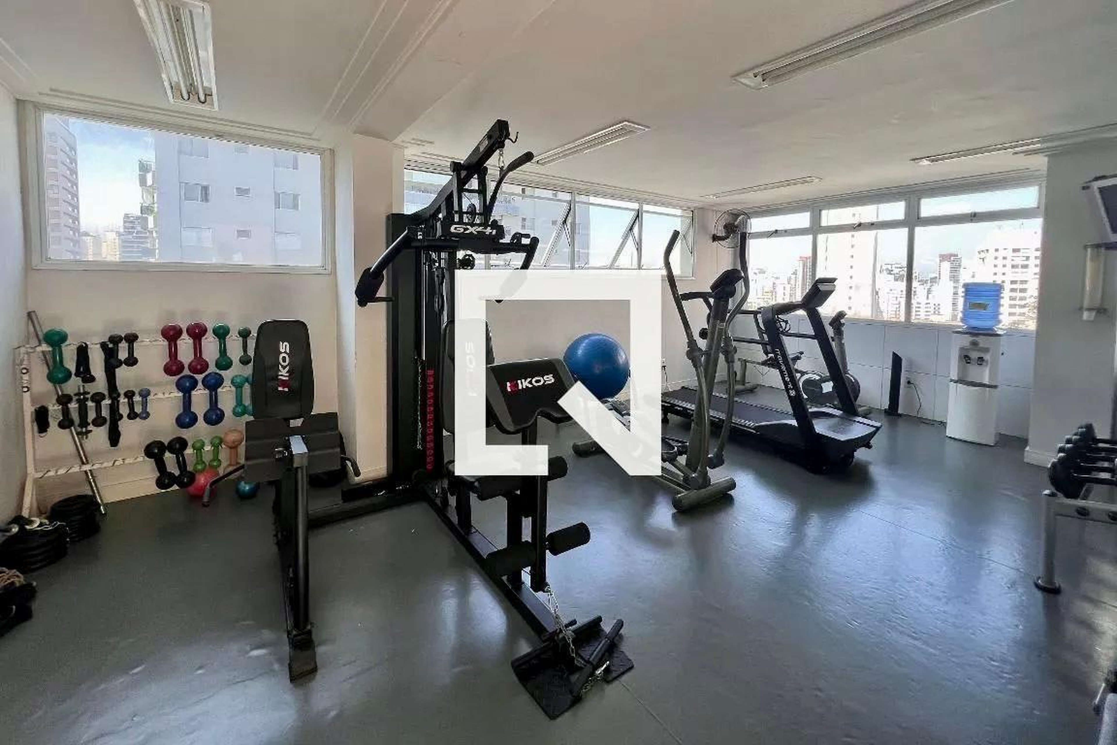 Academia - Edifício Vila Nova One Appartments