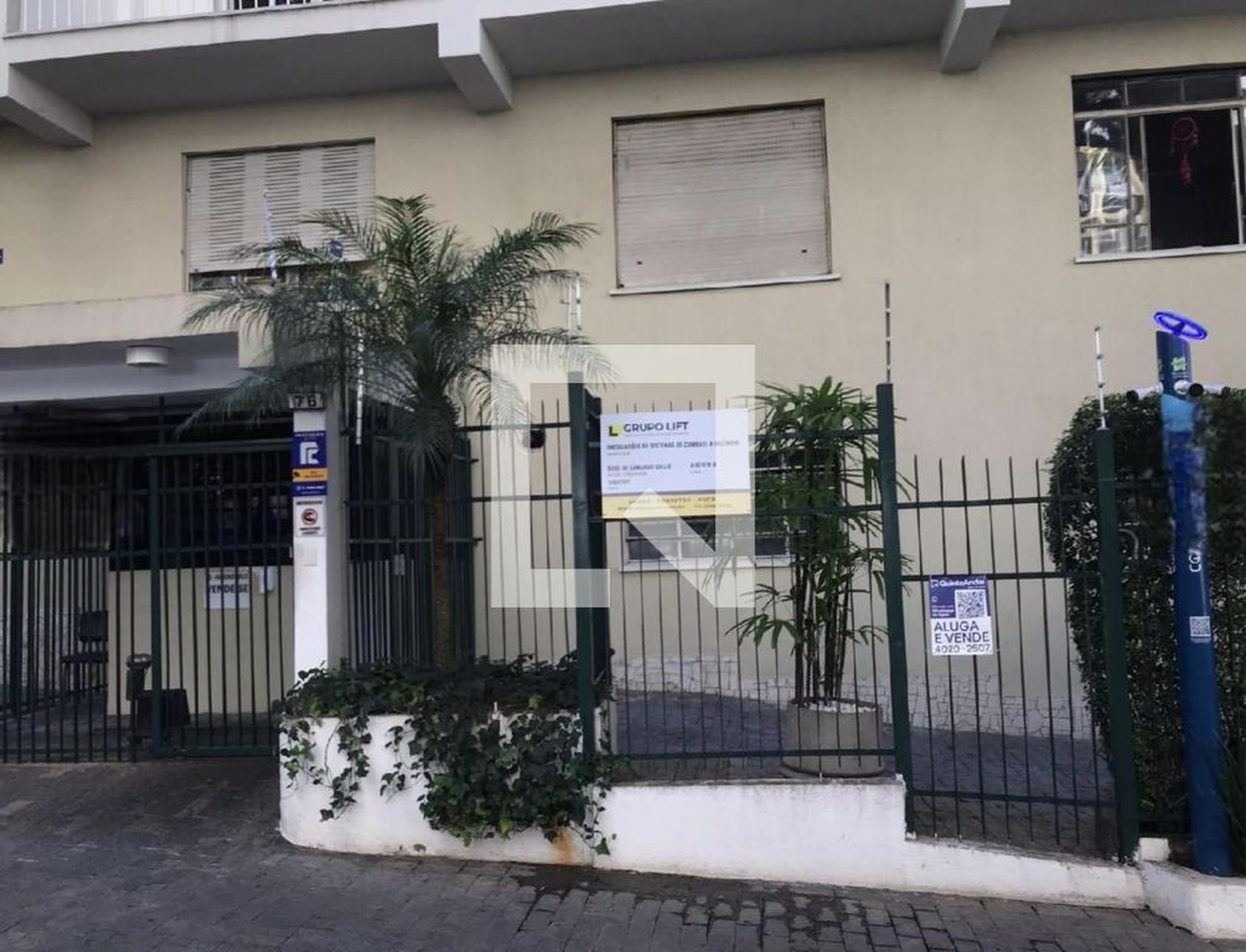 Fachada Condomínio Higienópolis