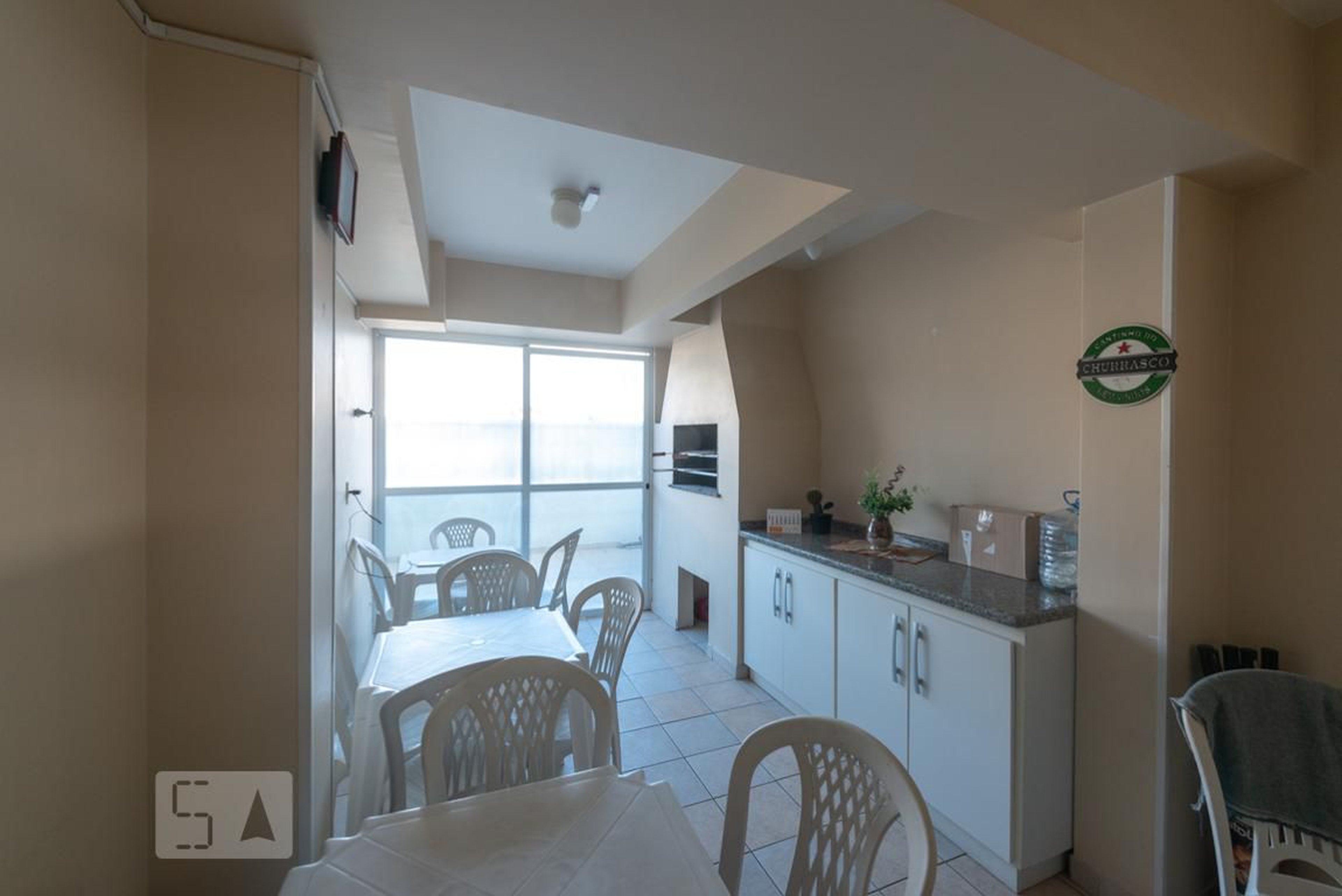 Salão de Festas - Atlantic Gardien