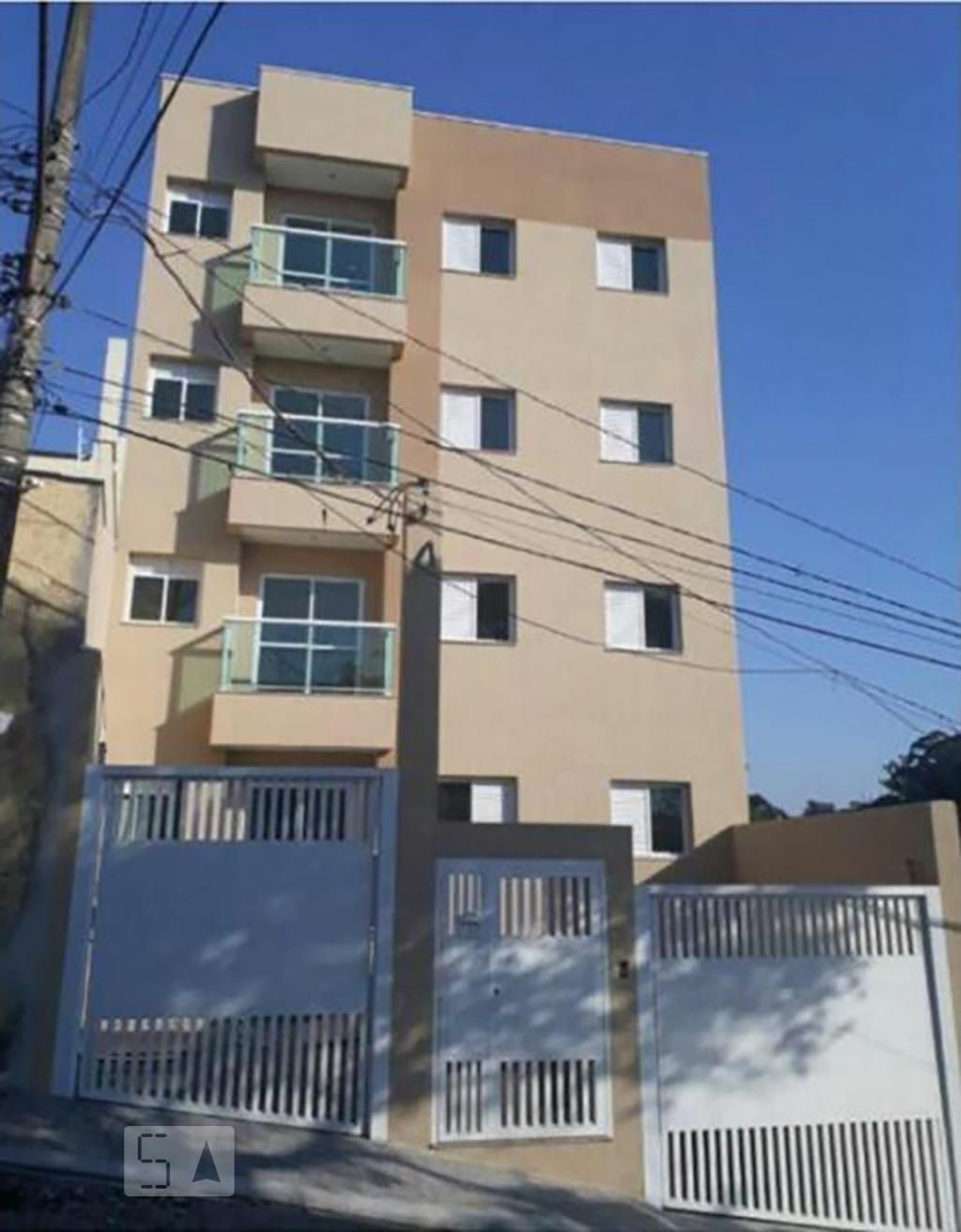 Fachada Condomínio Hungara