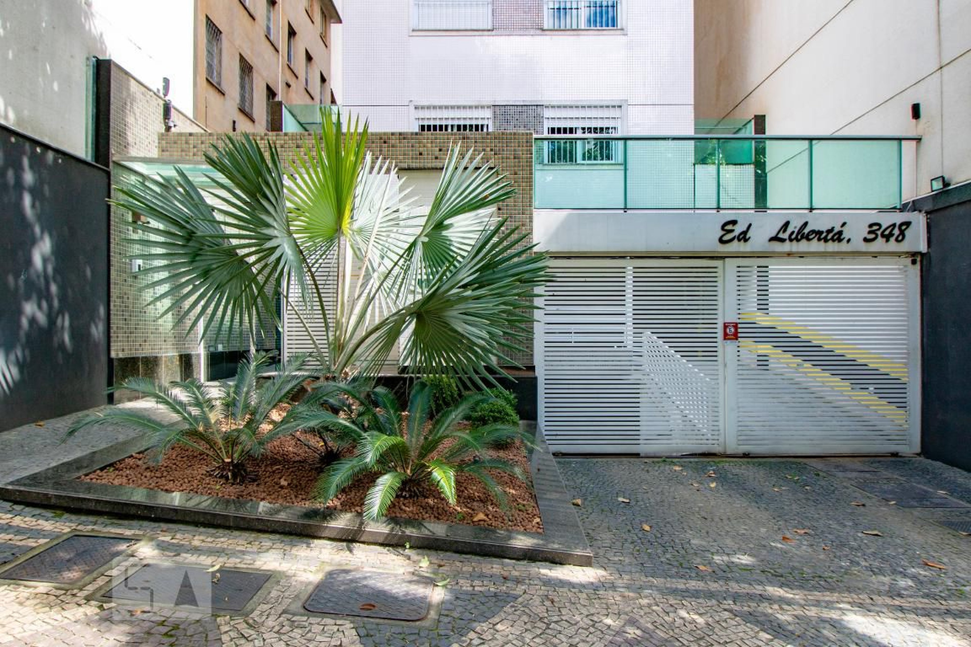 Fachada Edifício Liberta