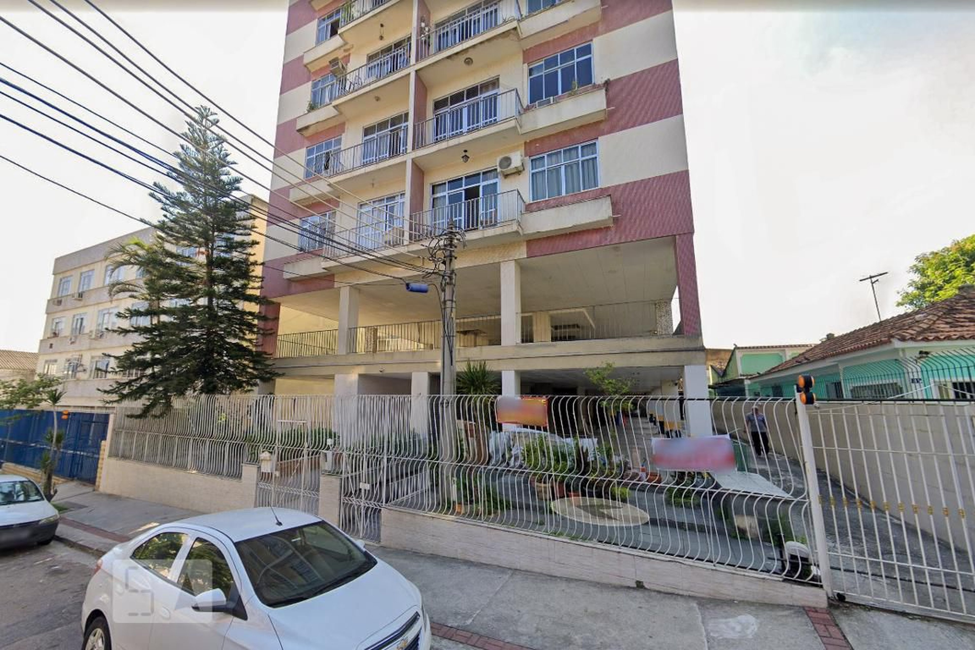 Fachada do Prédio Edifício Solar Joaquim de Almeida Gorito