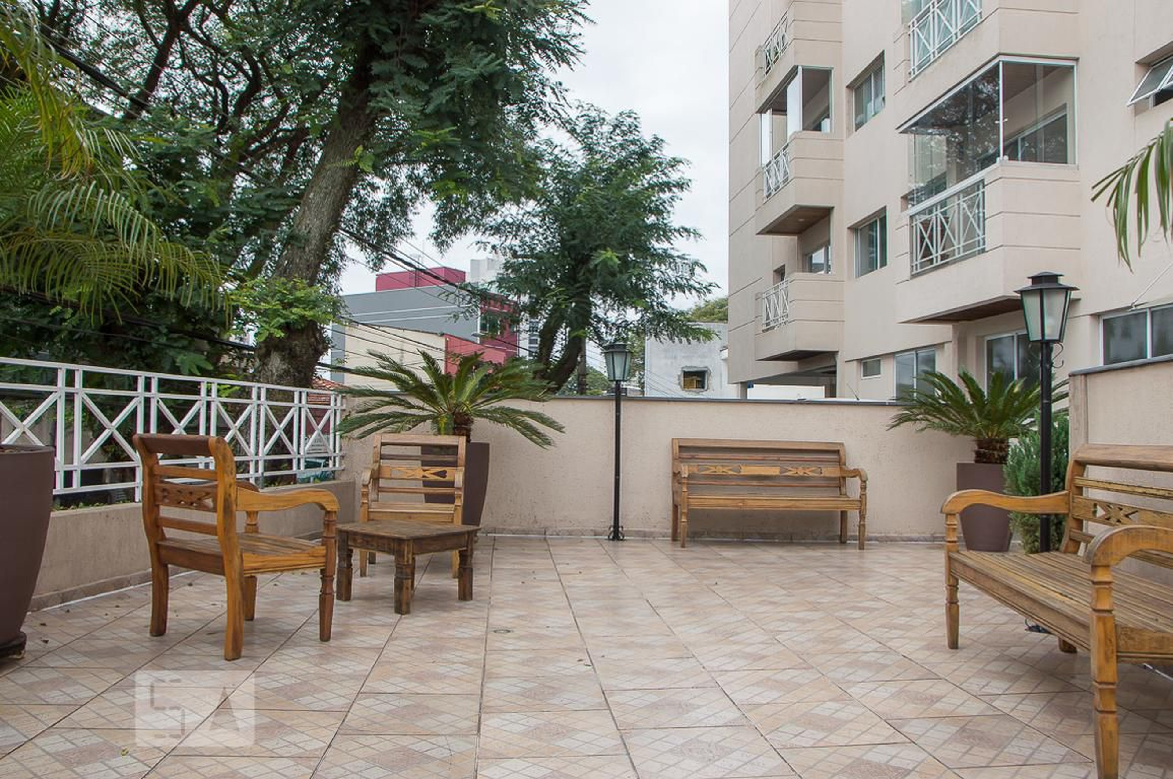 Área Externa - Edifício Caliandra