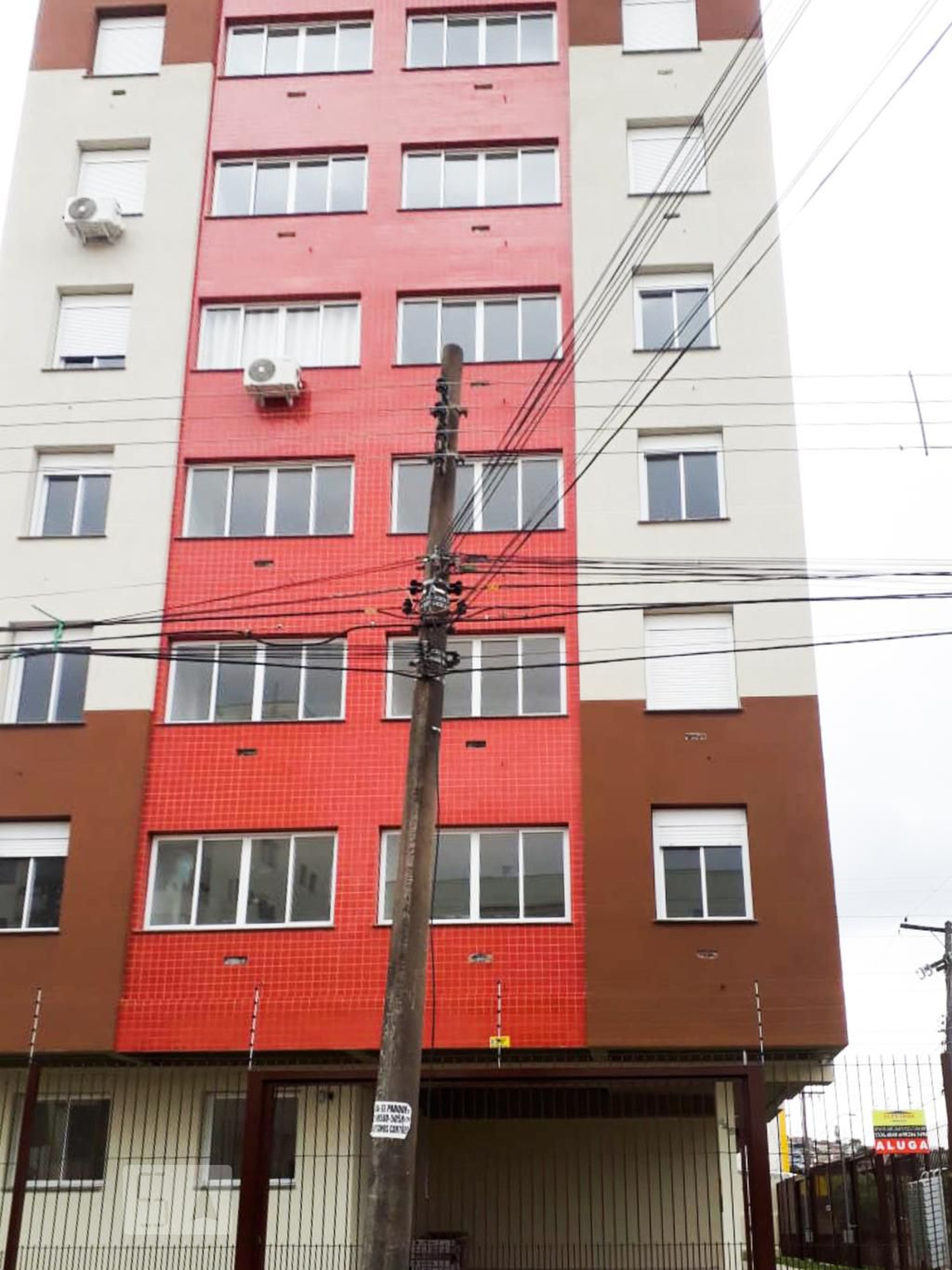 Fachada do Prédio Condomínio em Rua Professor Guerreiro Lima, 448