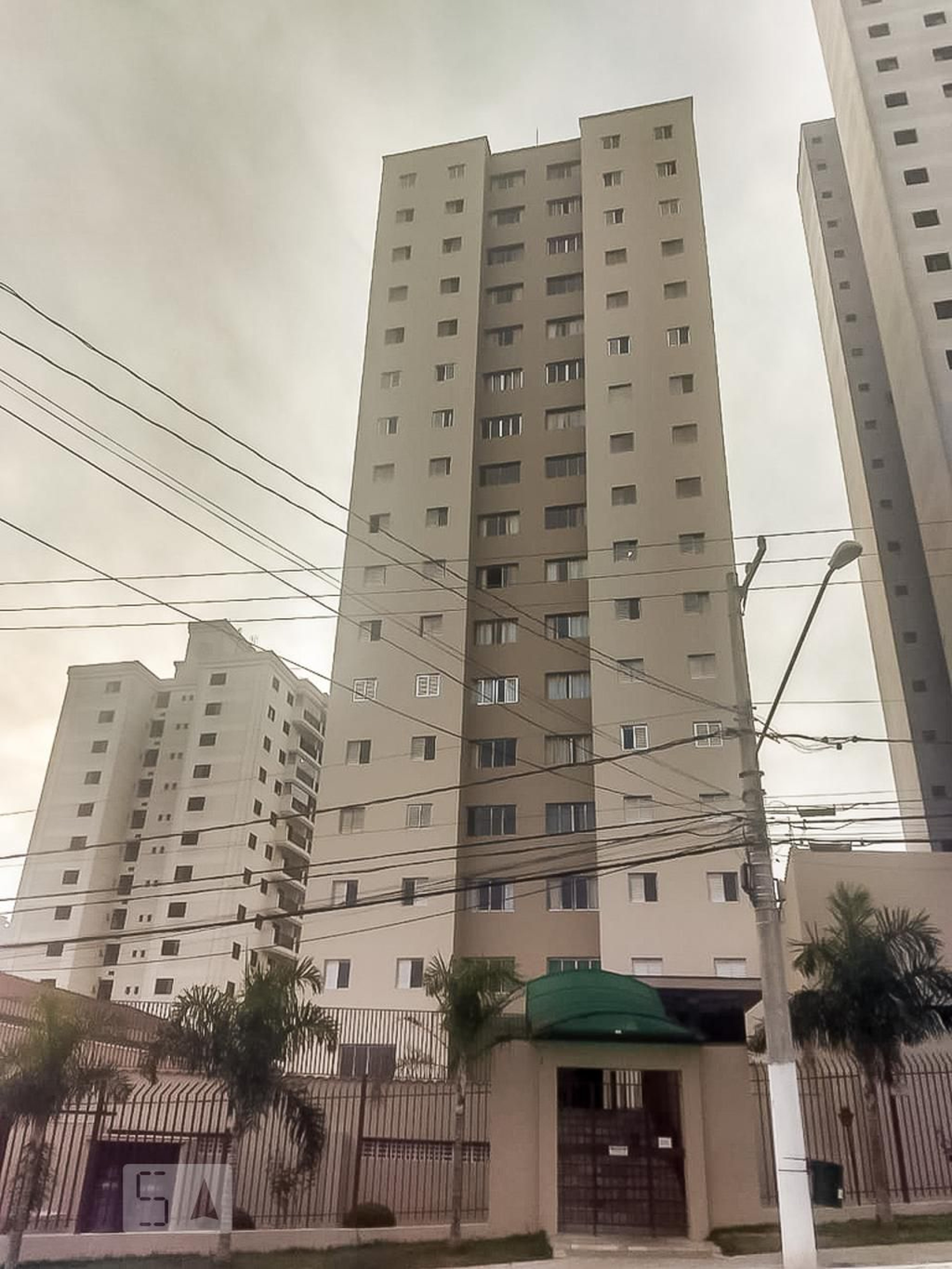 Fachada do Condomínio Edifício Rodrigo