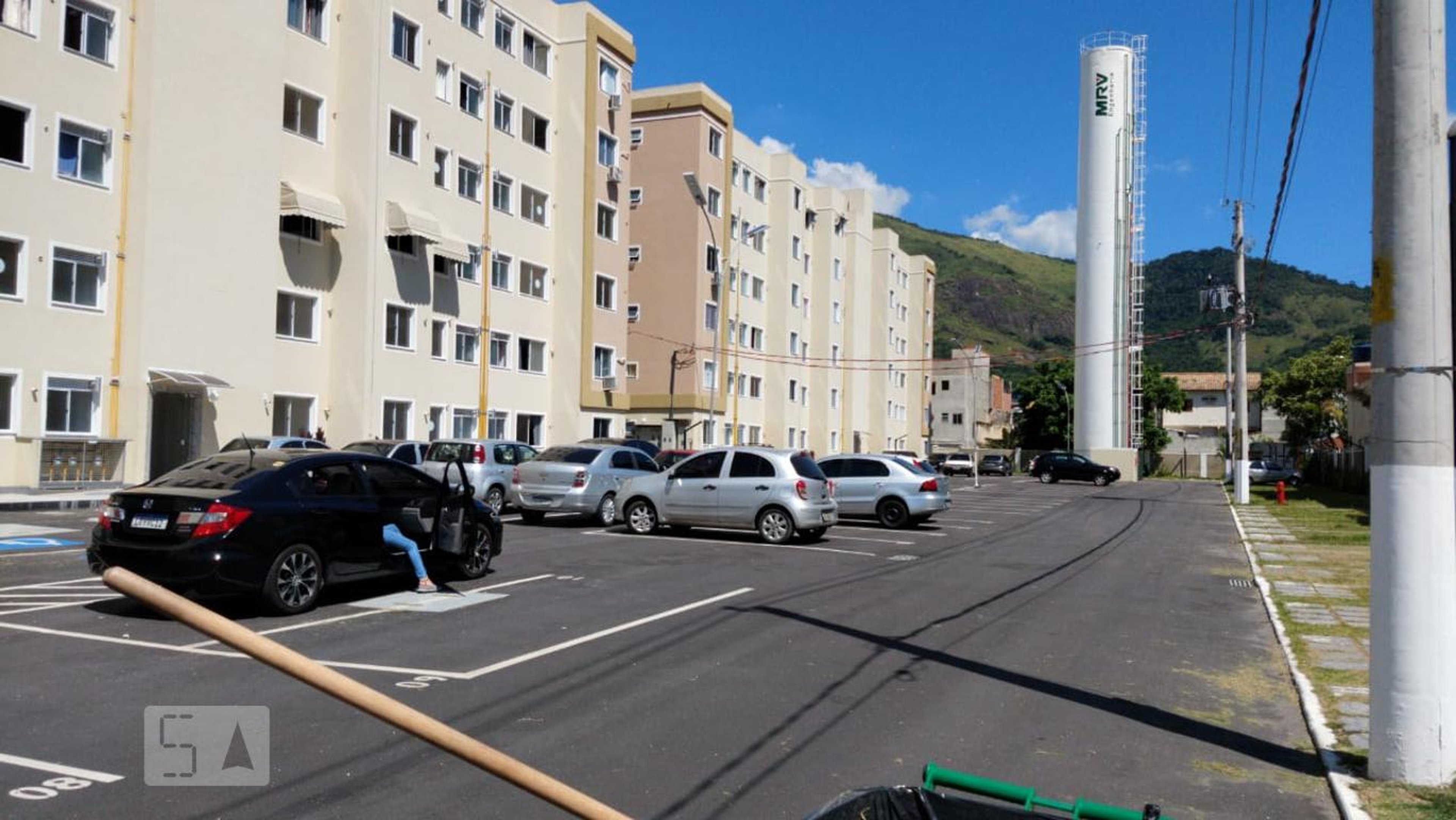 estacionamento - Riviera Carioca