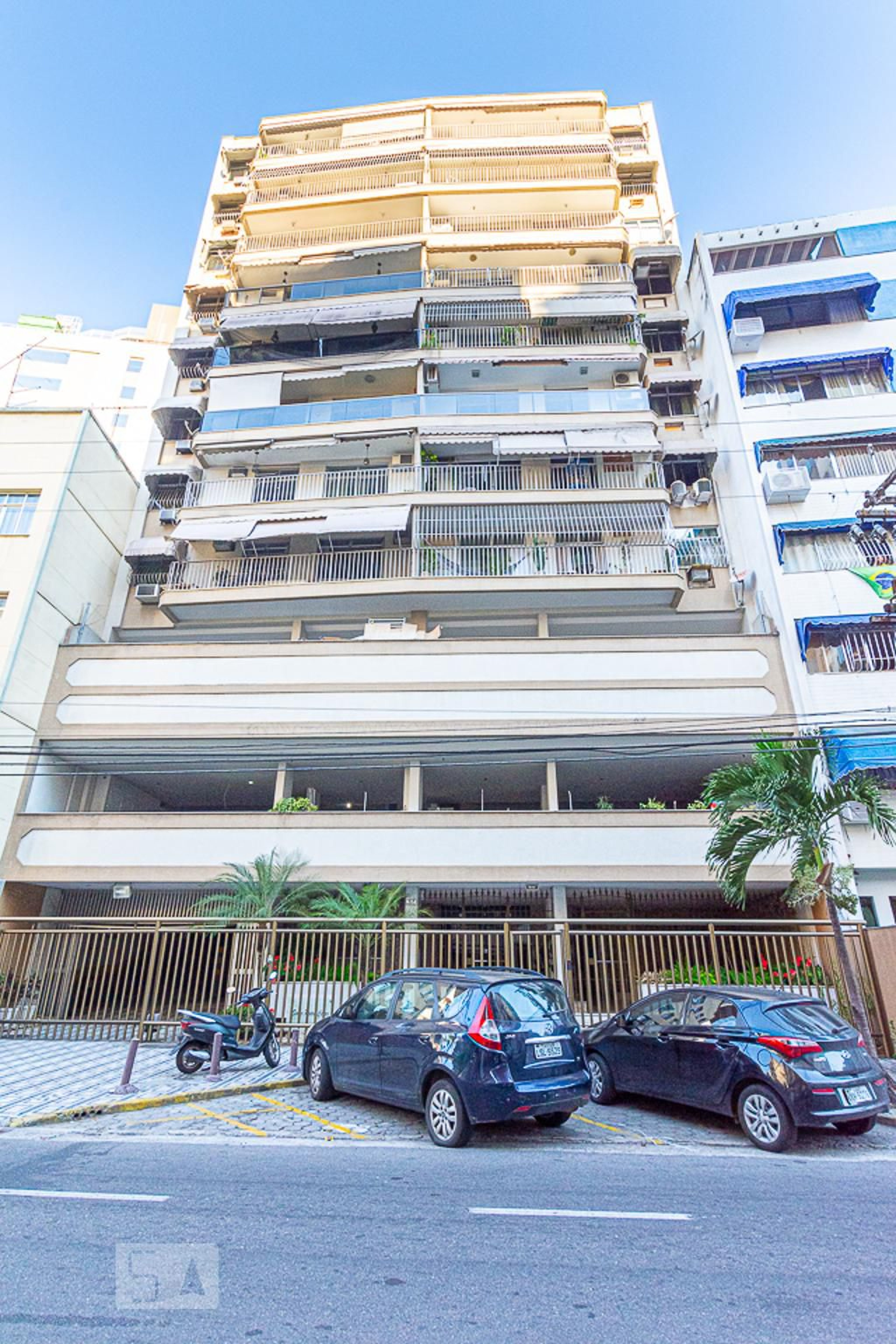 Fachada do Prédio Condomínio Pedro Cesar