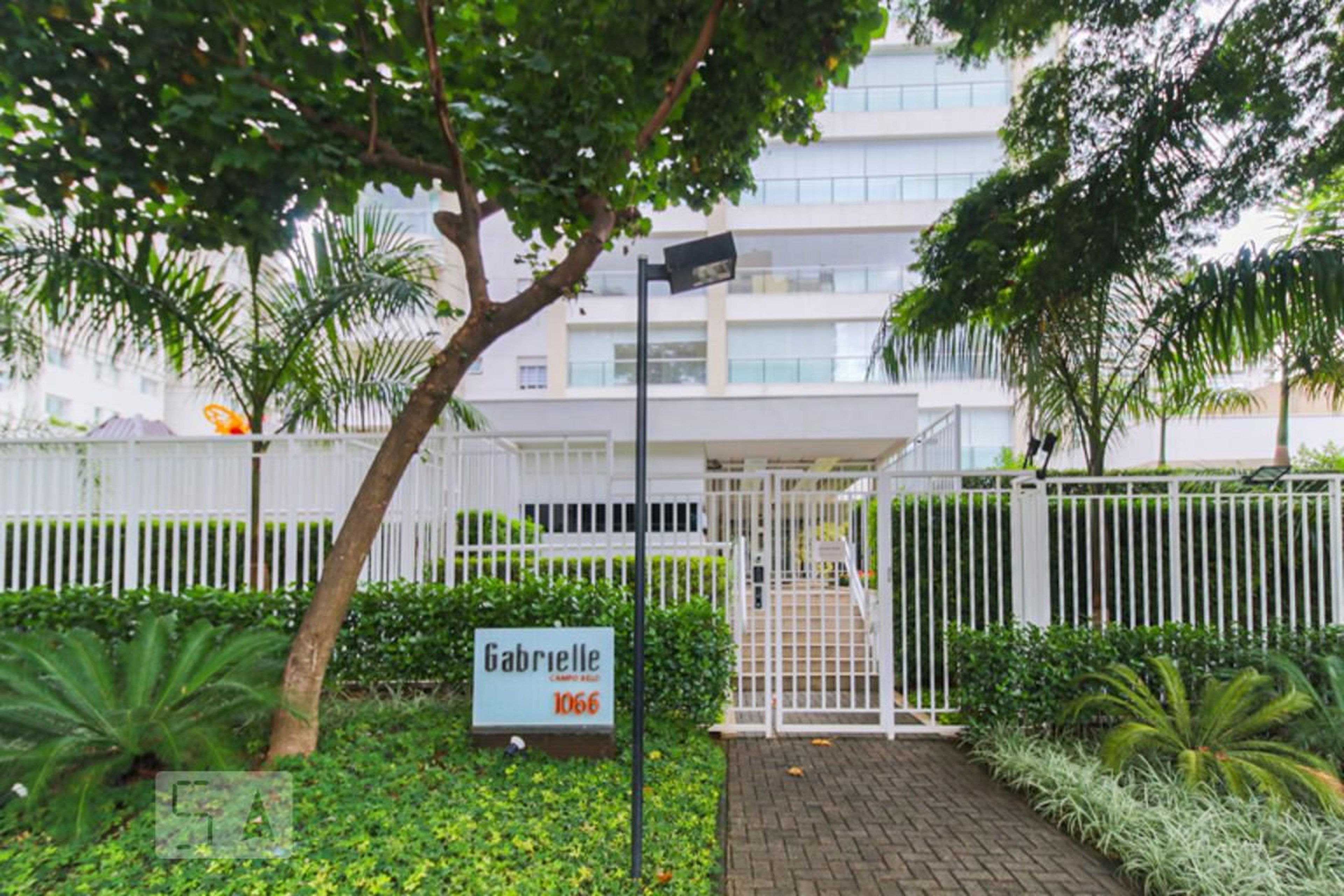 Fachada Condomínio Gabrielle Campo Belo