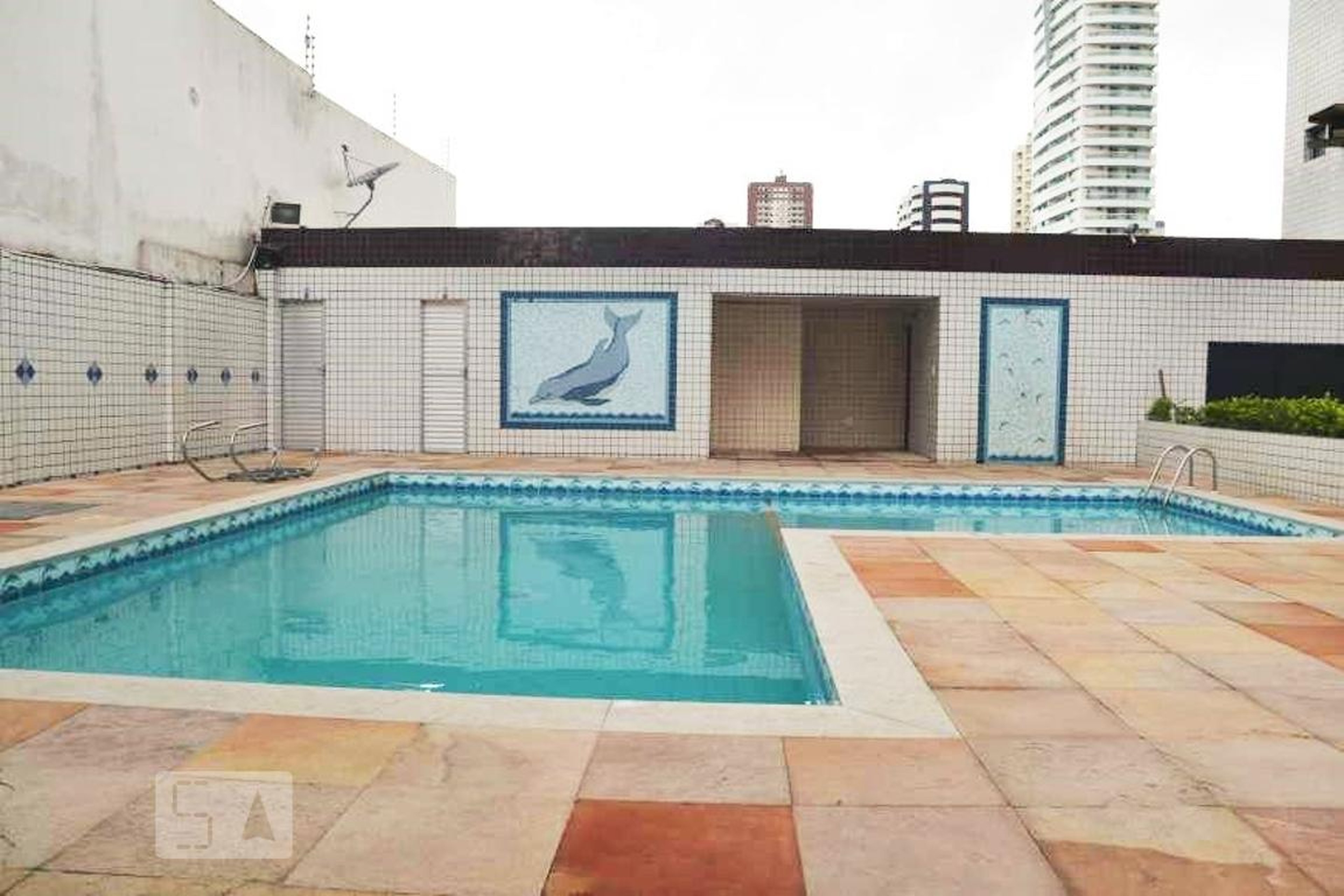 Piscina Condomínio em Rua Ibitirama, 1170