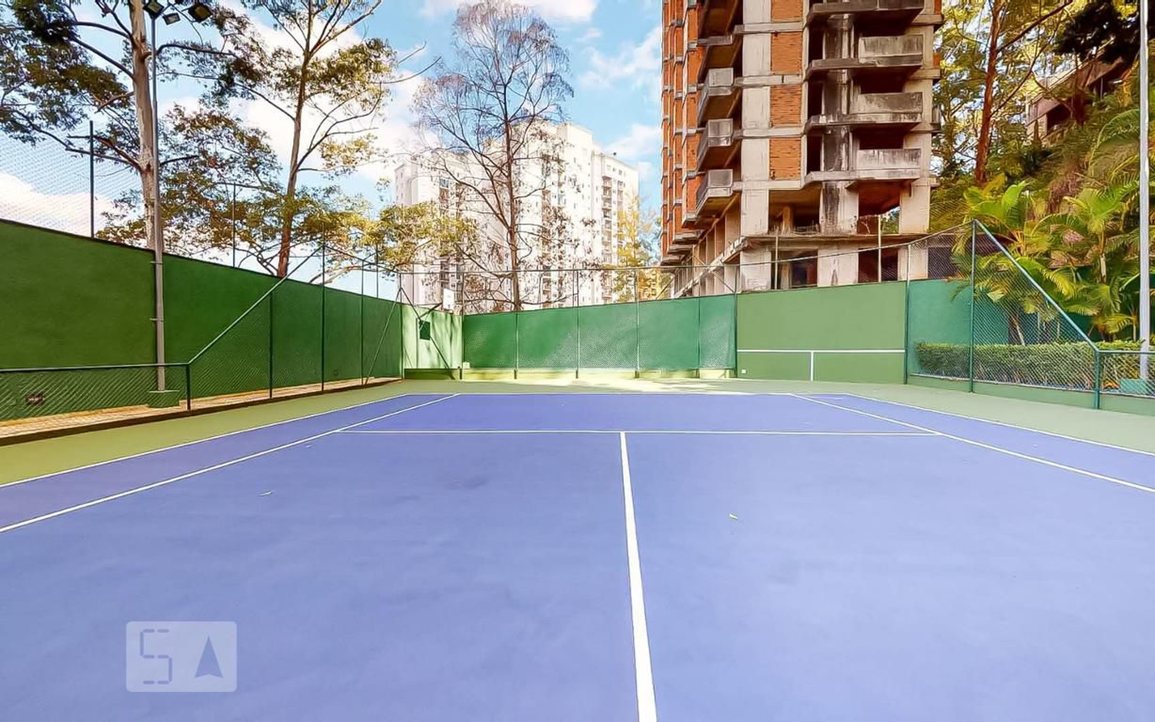 Quadra de tênis - Forest Hills