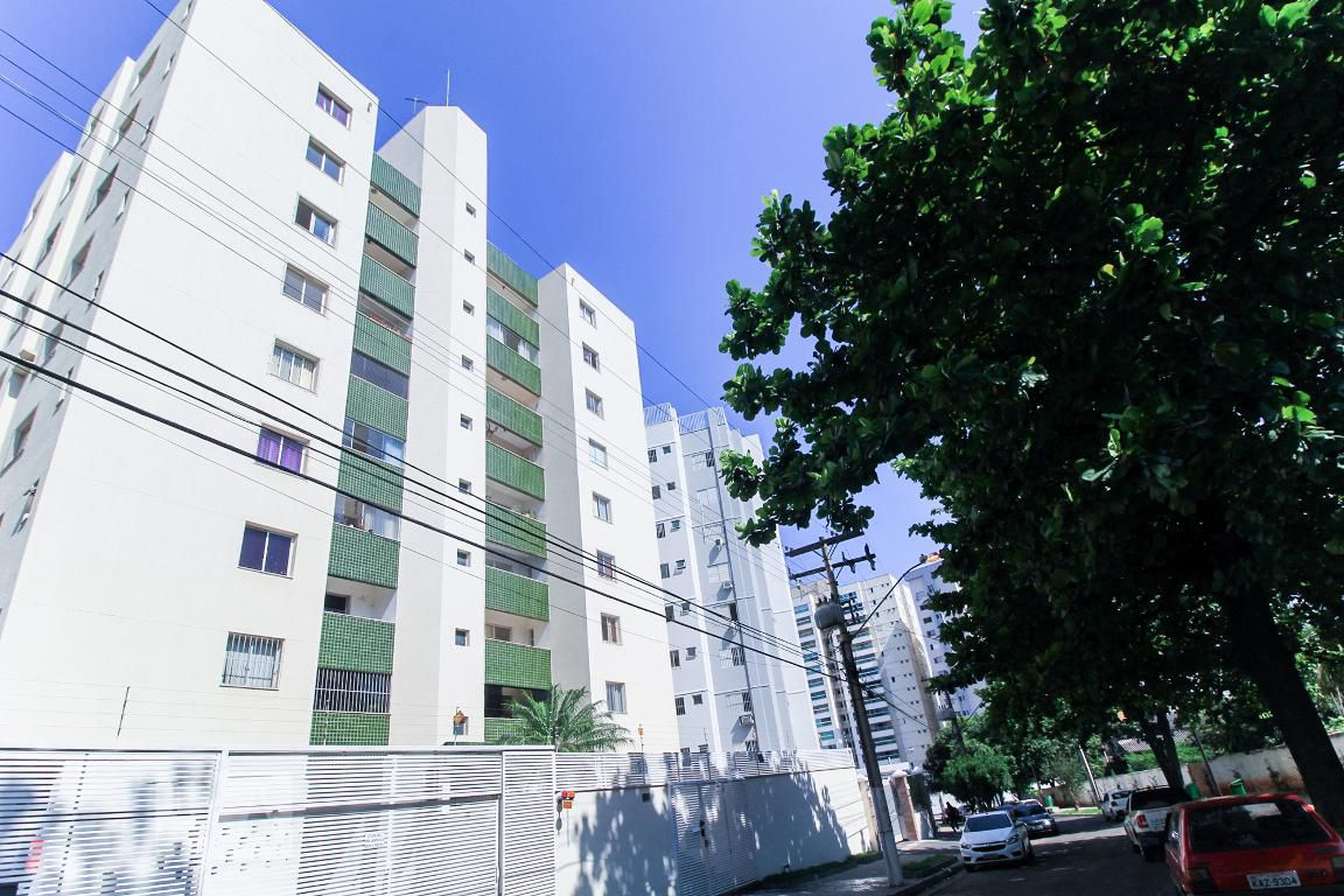 Fachada do Condomínio Condomínio Iraci Lopes