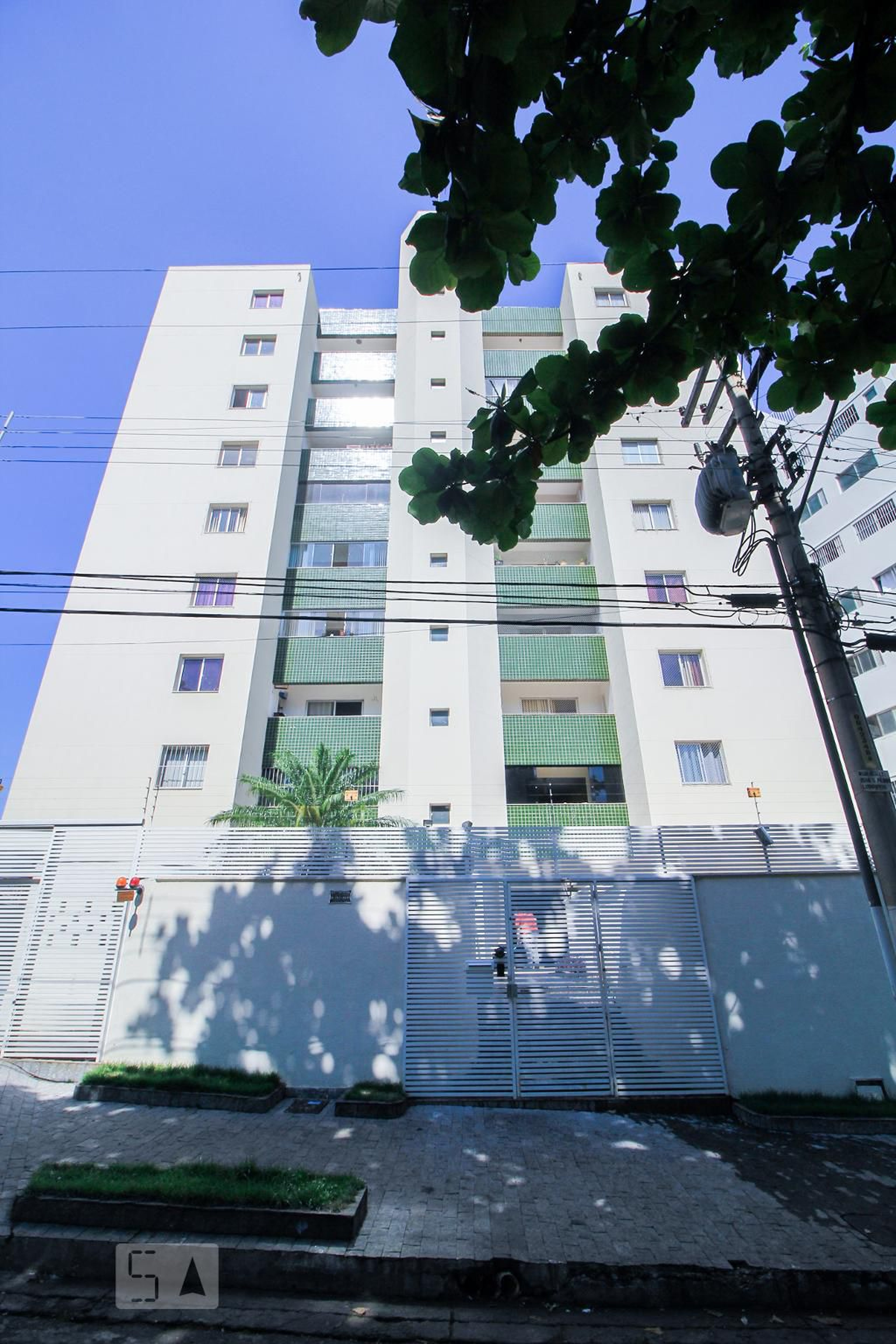 Fachada do Prédio Condomínio Iraci Lopes