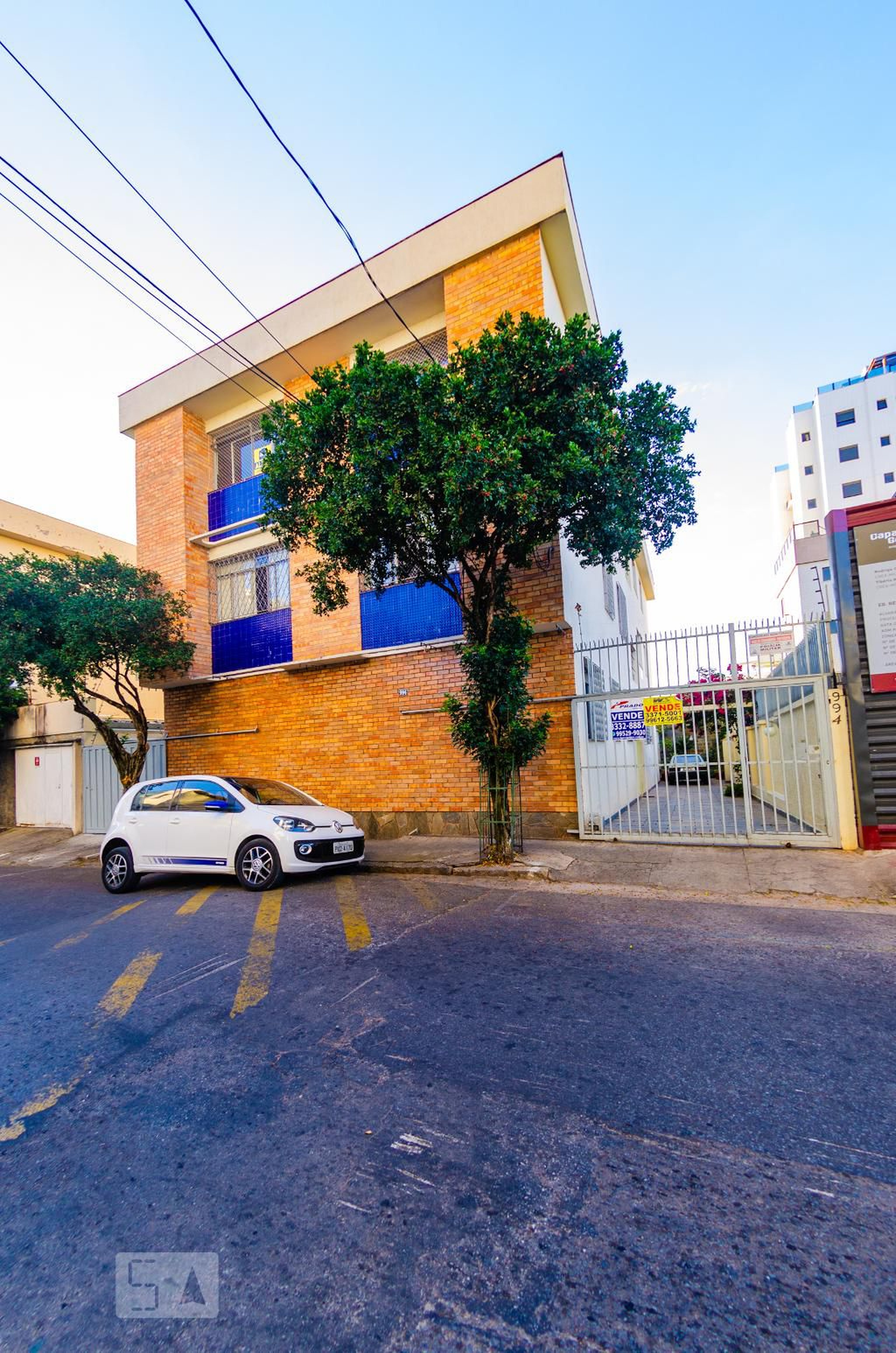 Fachada Edifício Caldas