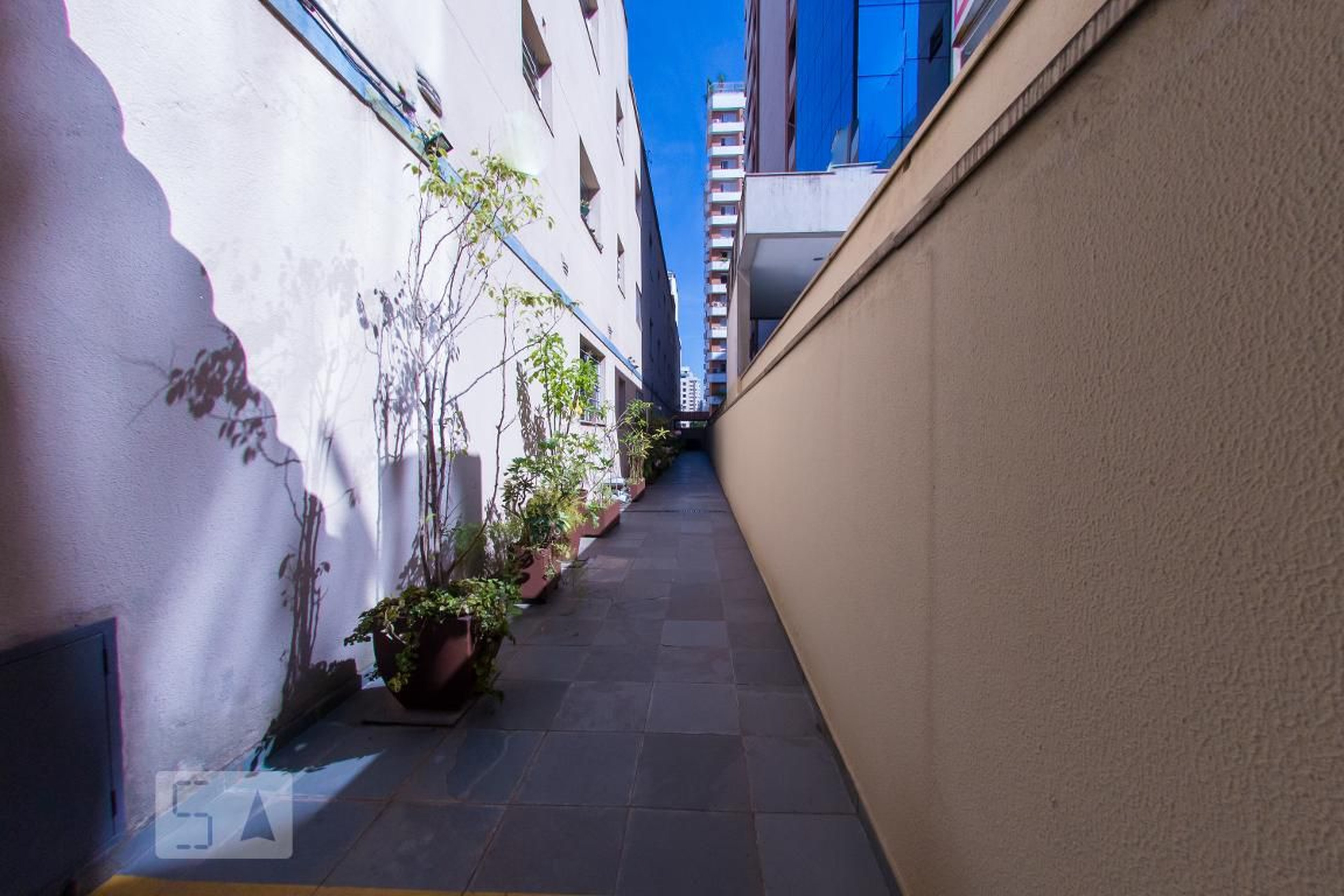 Hall de Entrada - Edifício Joaquim Antunes