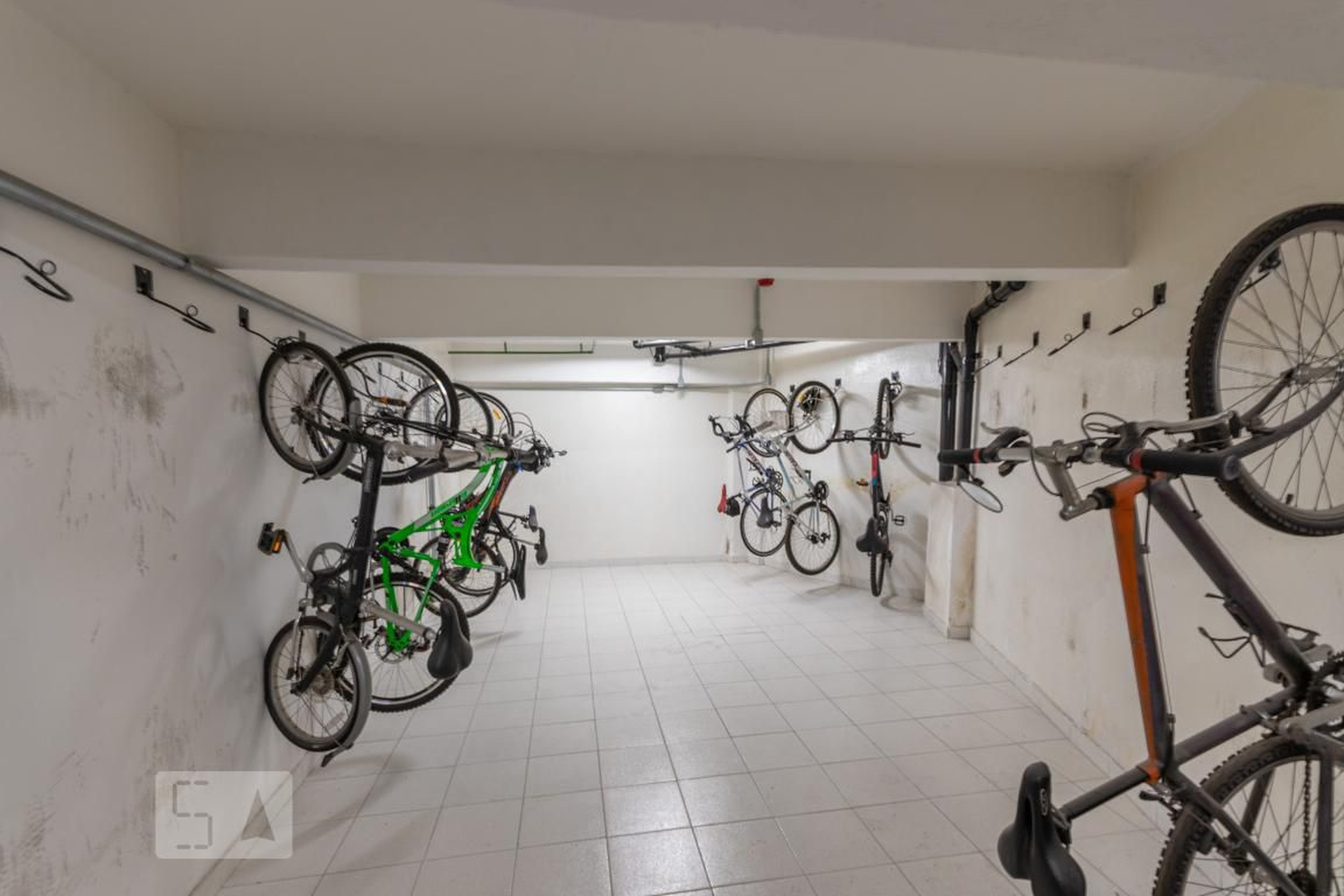 Bicicletário - Studio Avanhandava