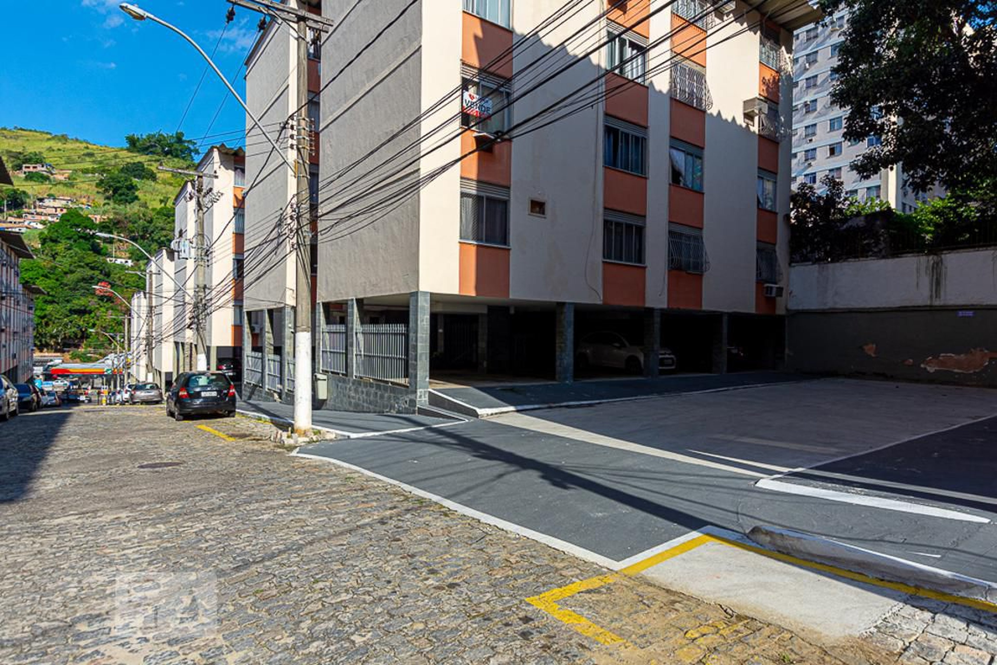 Fachada do Condomínio Condomínio Parque Residencial Independência