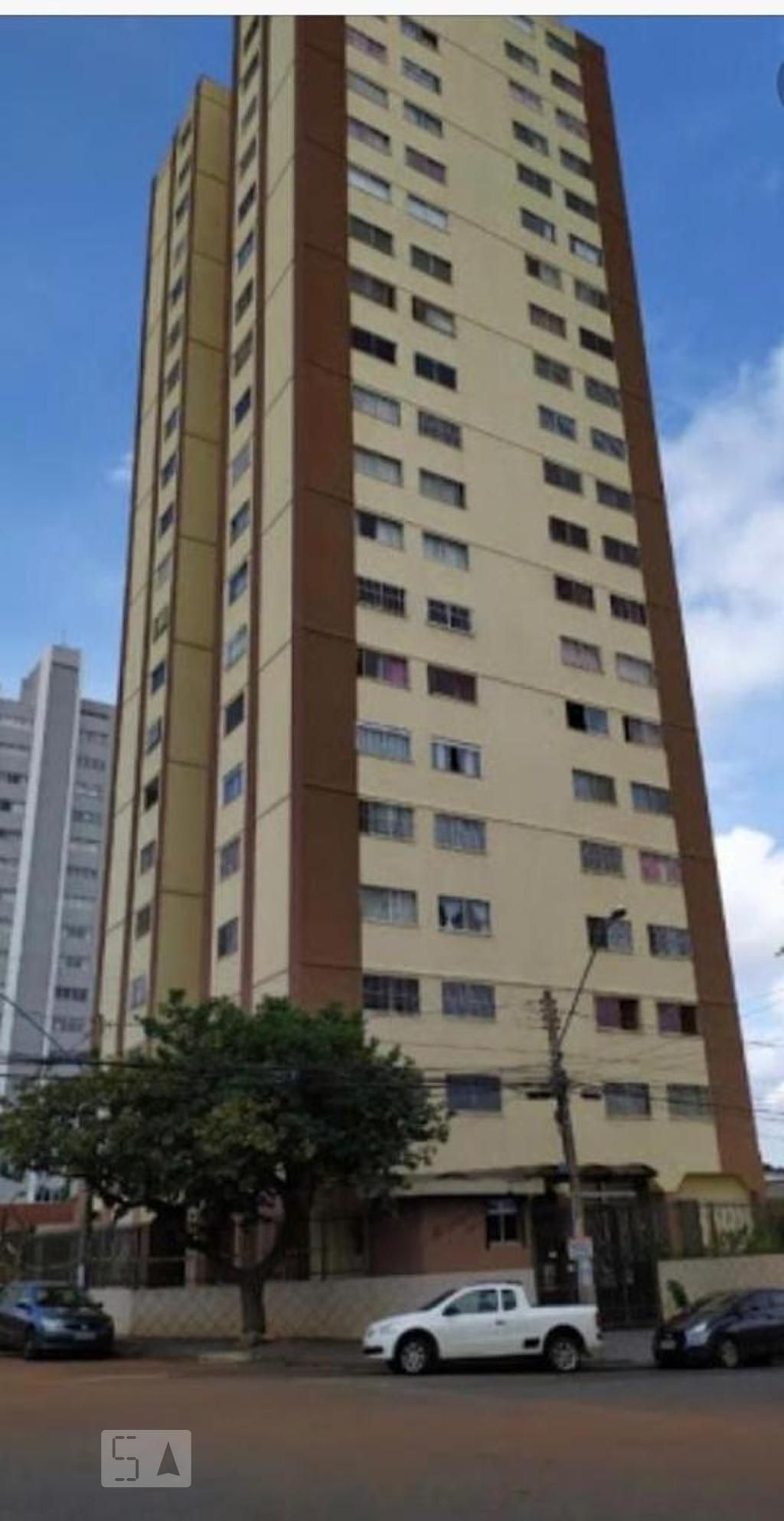 Fachada Edifício Guaçuí