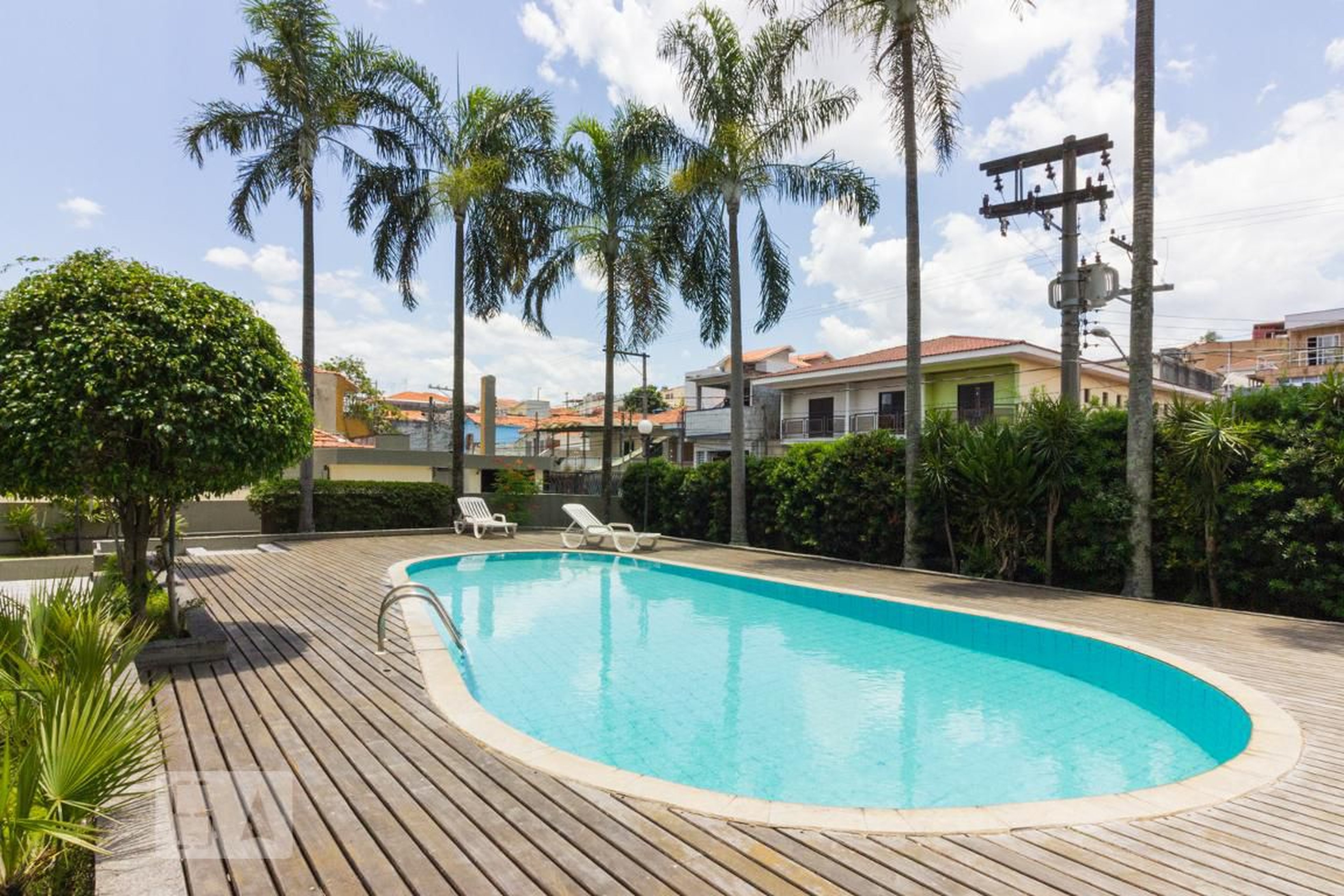 Piscina - Edifício Ítala