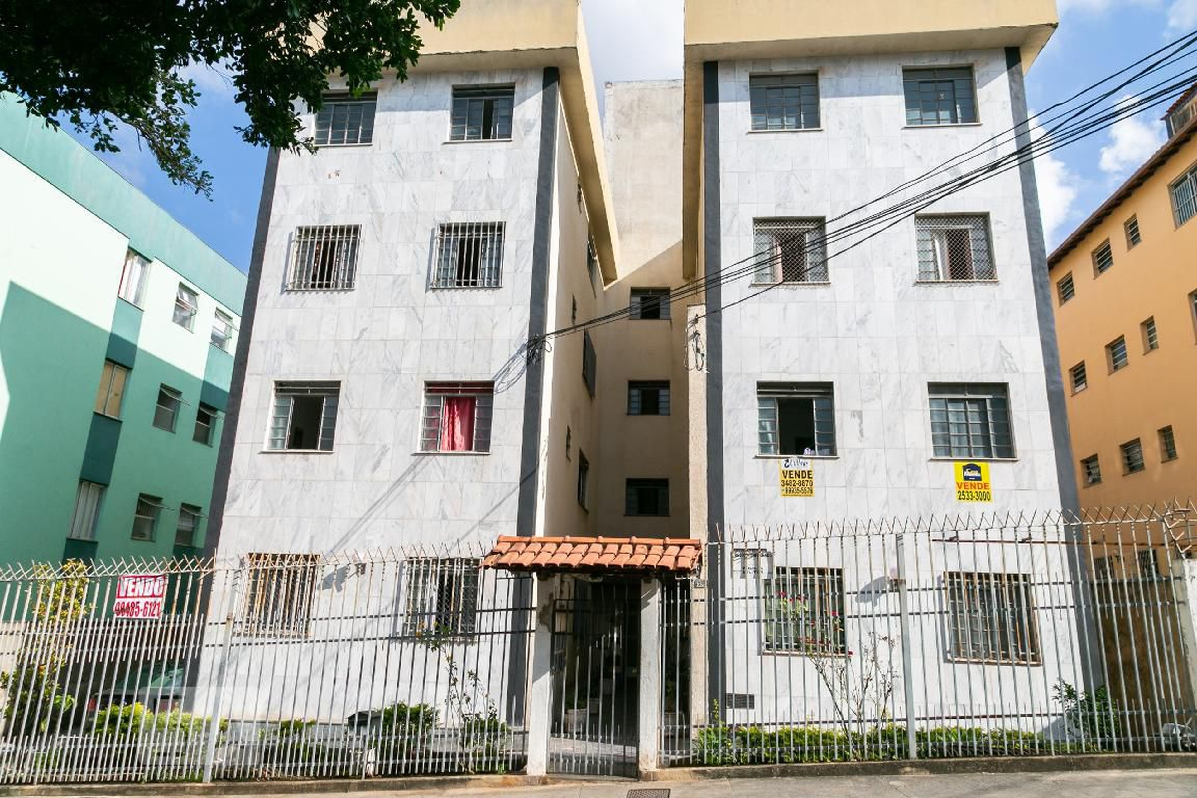 Fachada Condomínio Cannes