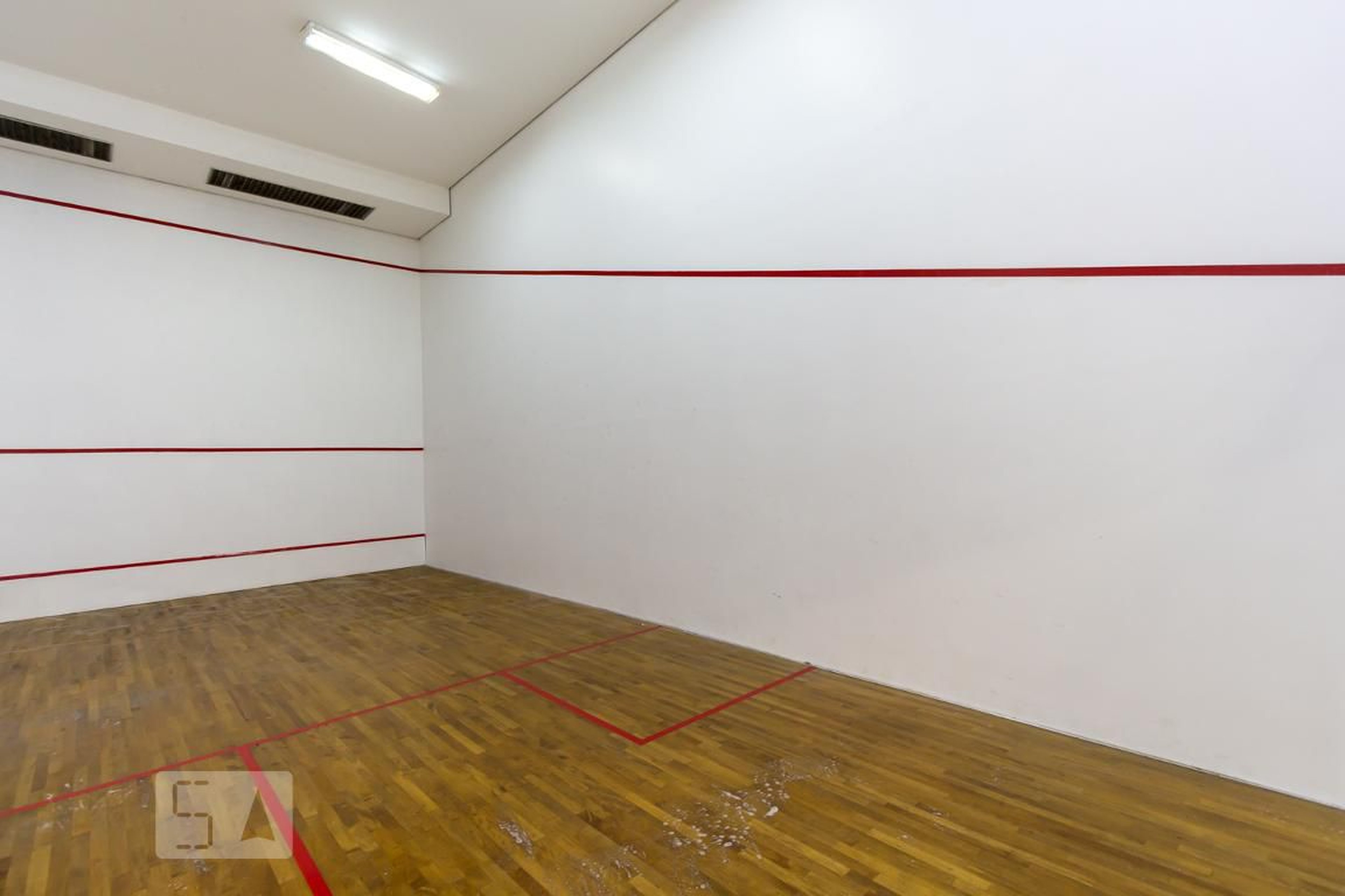 Quadra de squash - Chacara Tangara