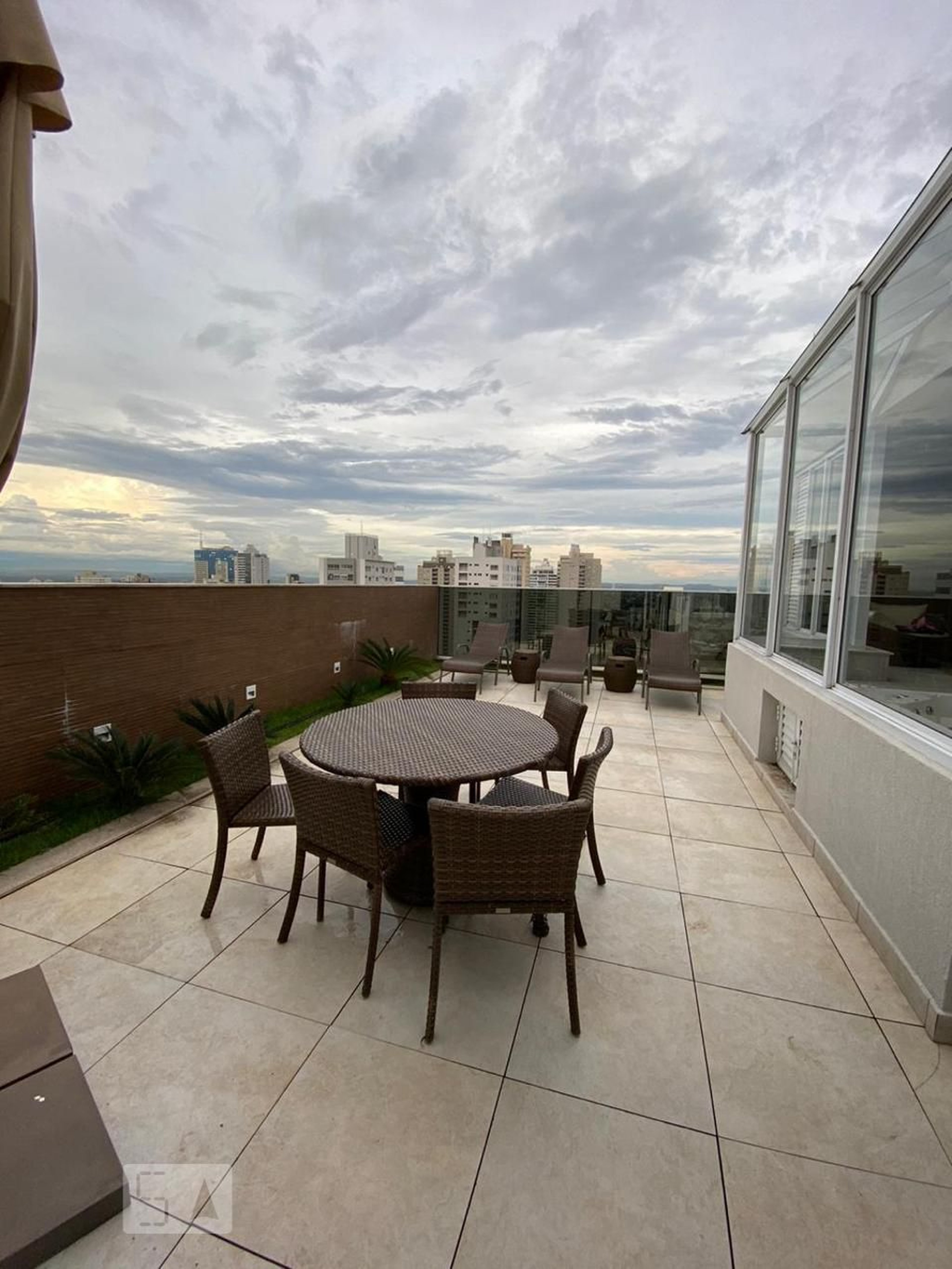 Área comum Condomínio Walk Bueno