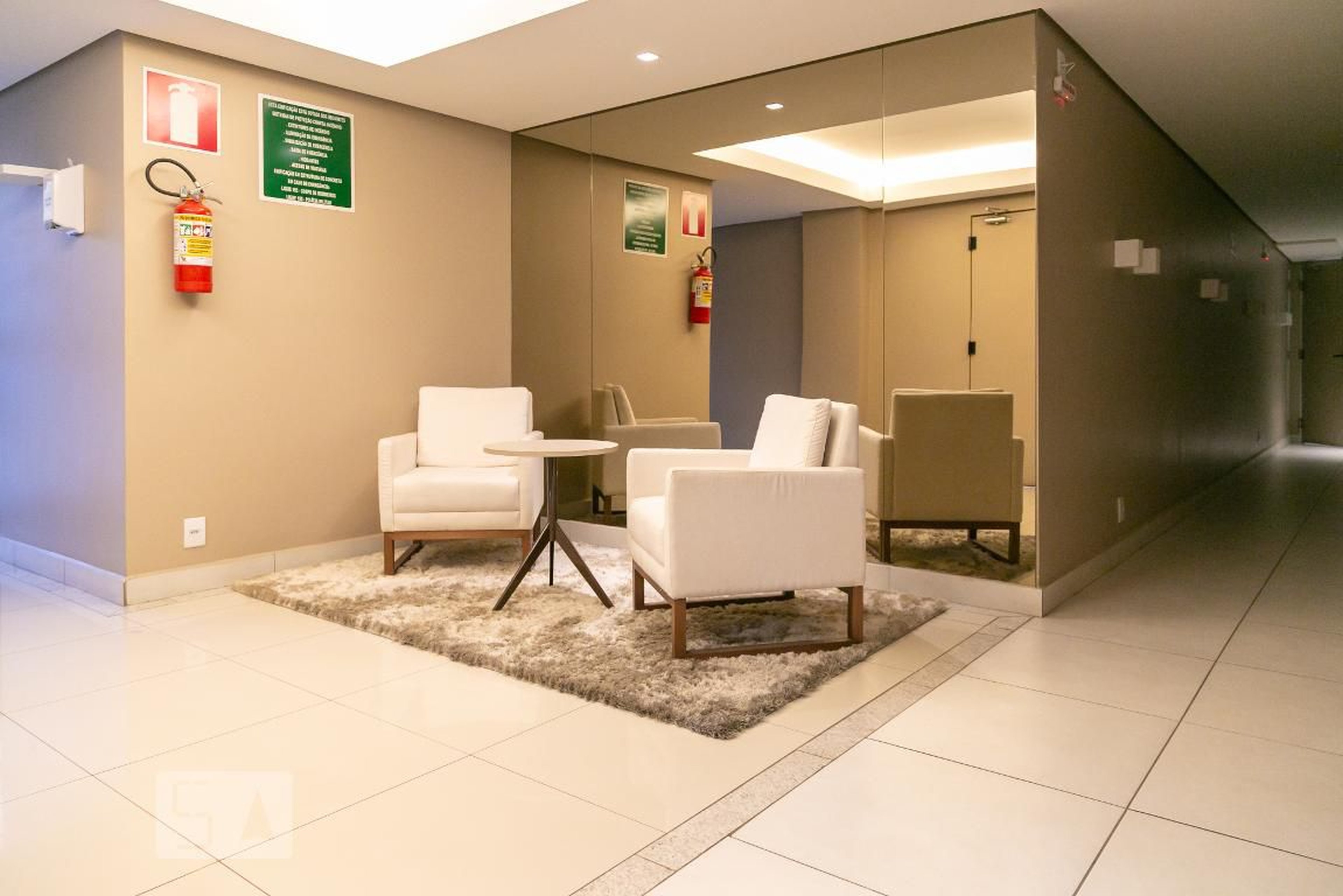 Hall - Edifício City Garden