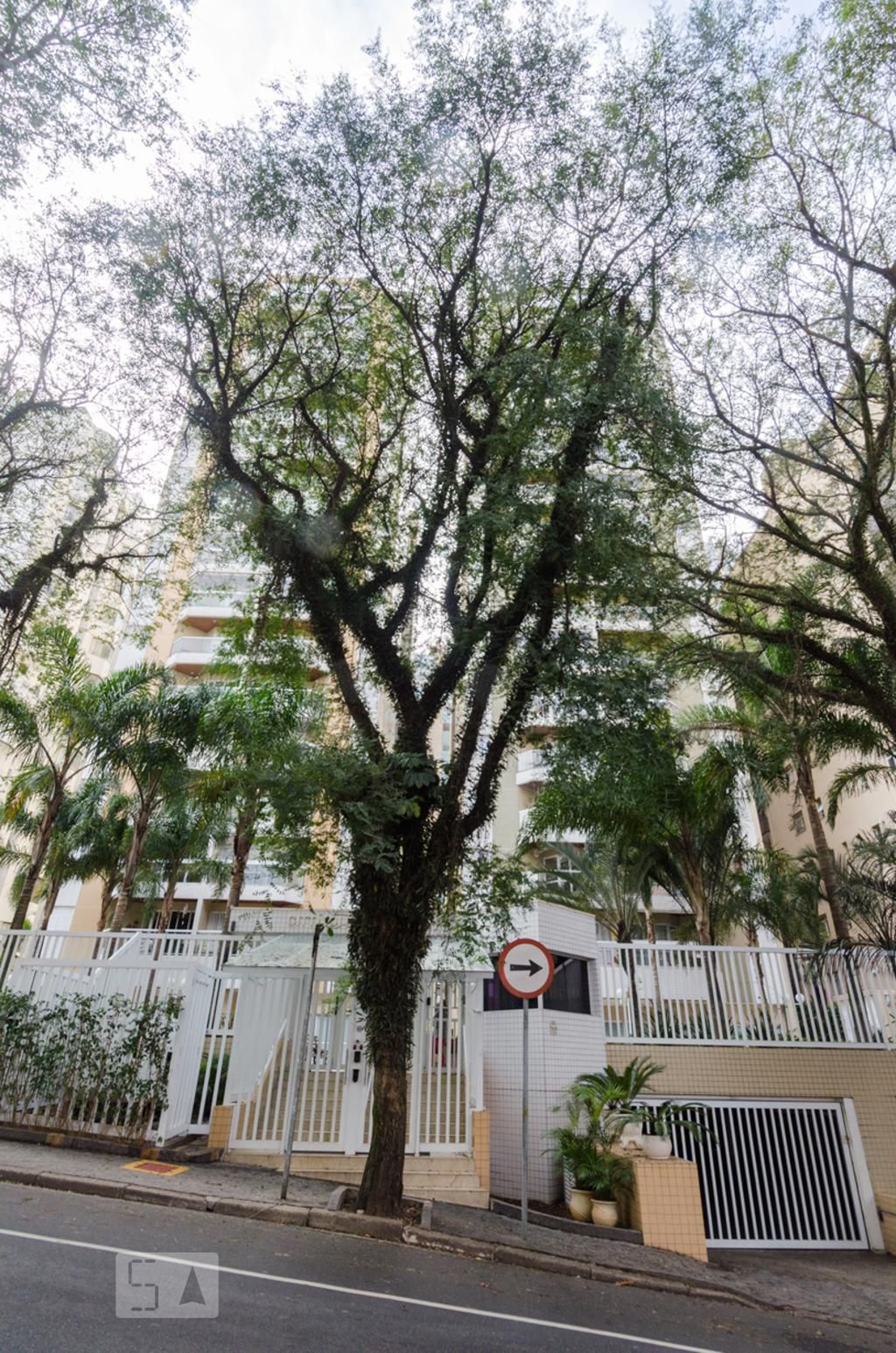 Fachada do Prédio Condomínio Citta di Roma