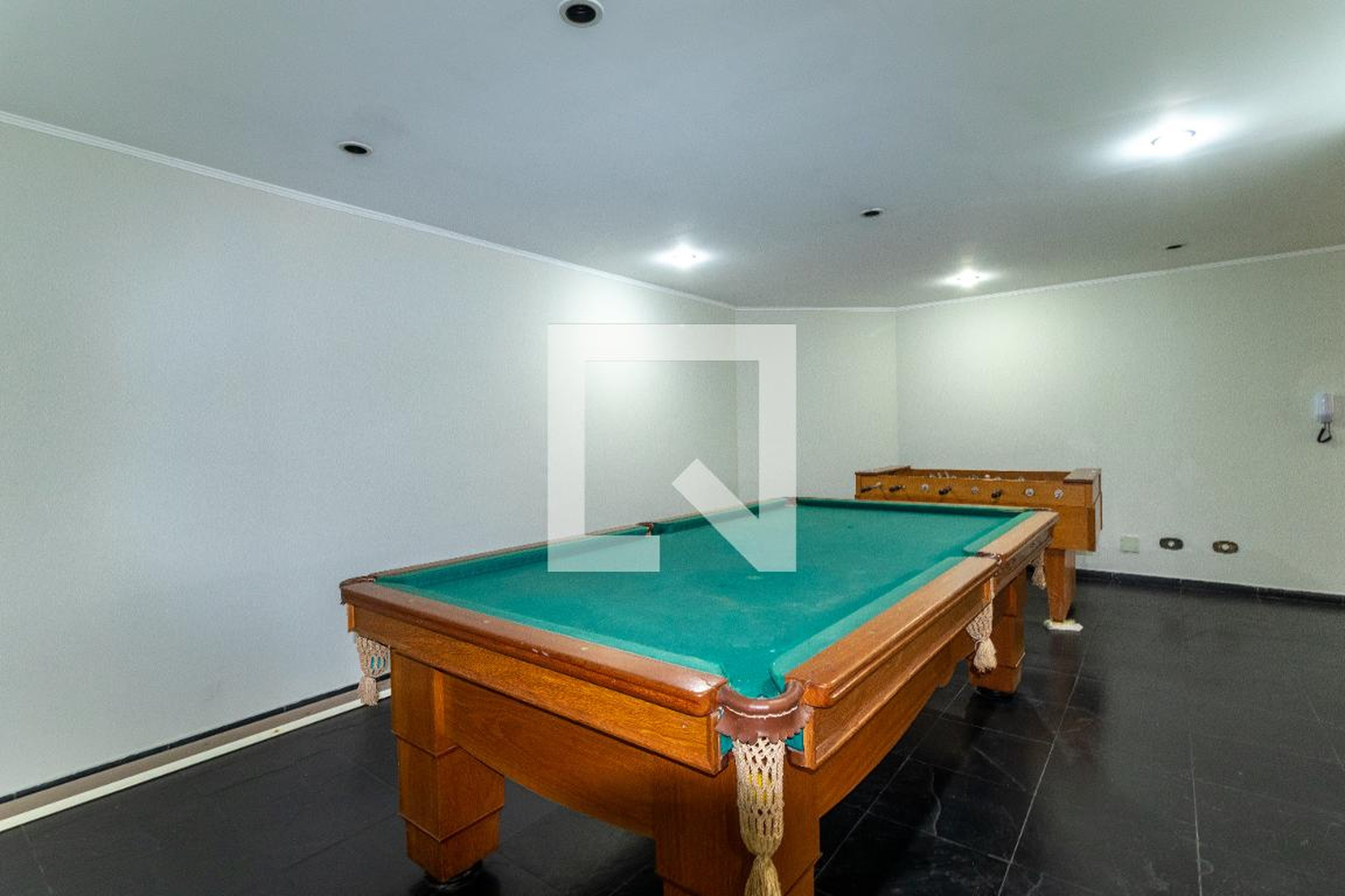 Salão de jogos - Conjunto Residencial Portinari