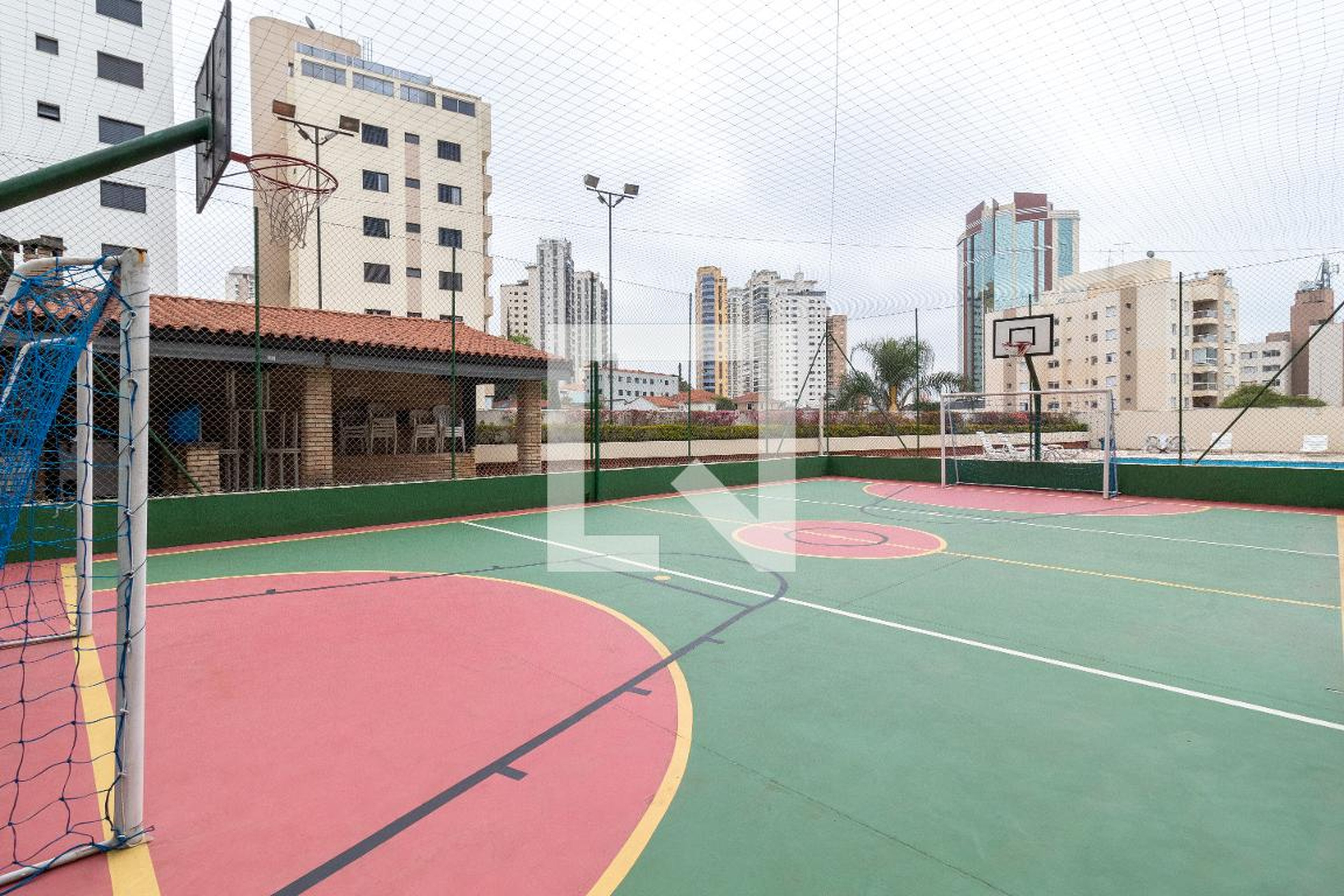 Quadra Esportiva - Conjunto Residencial Portinari