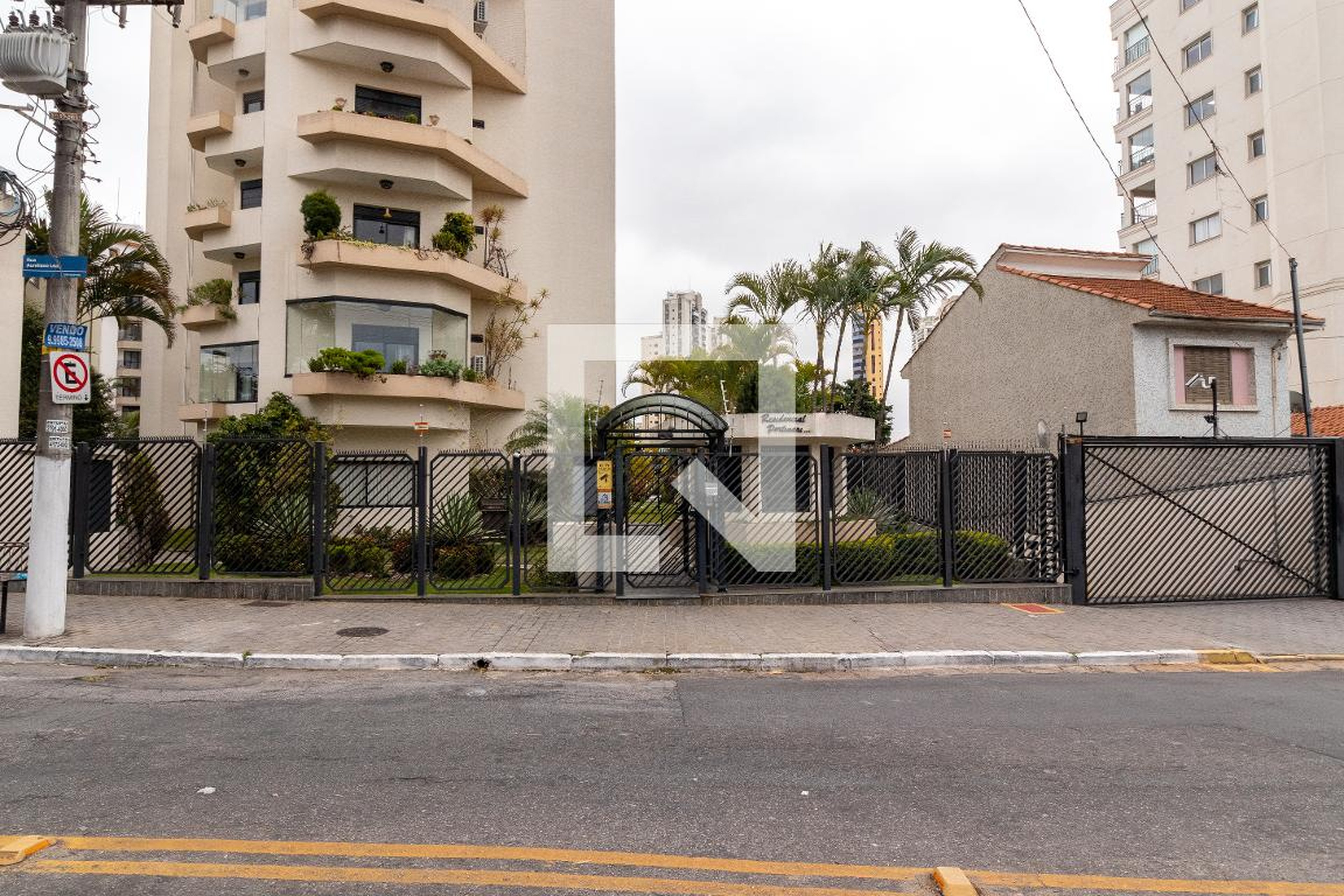 Fachada do Condomínio Condomínio Conjunto Residencial Portinari