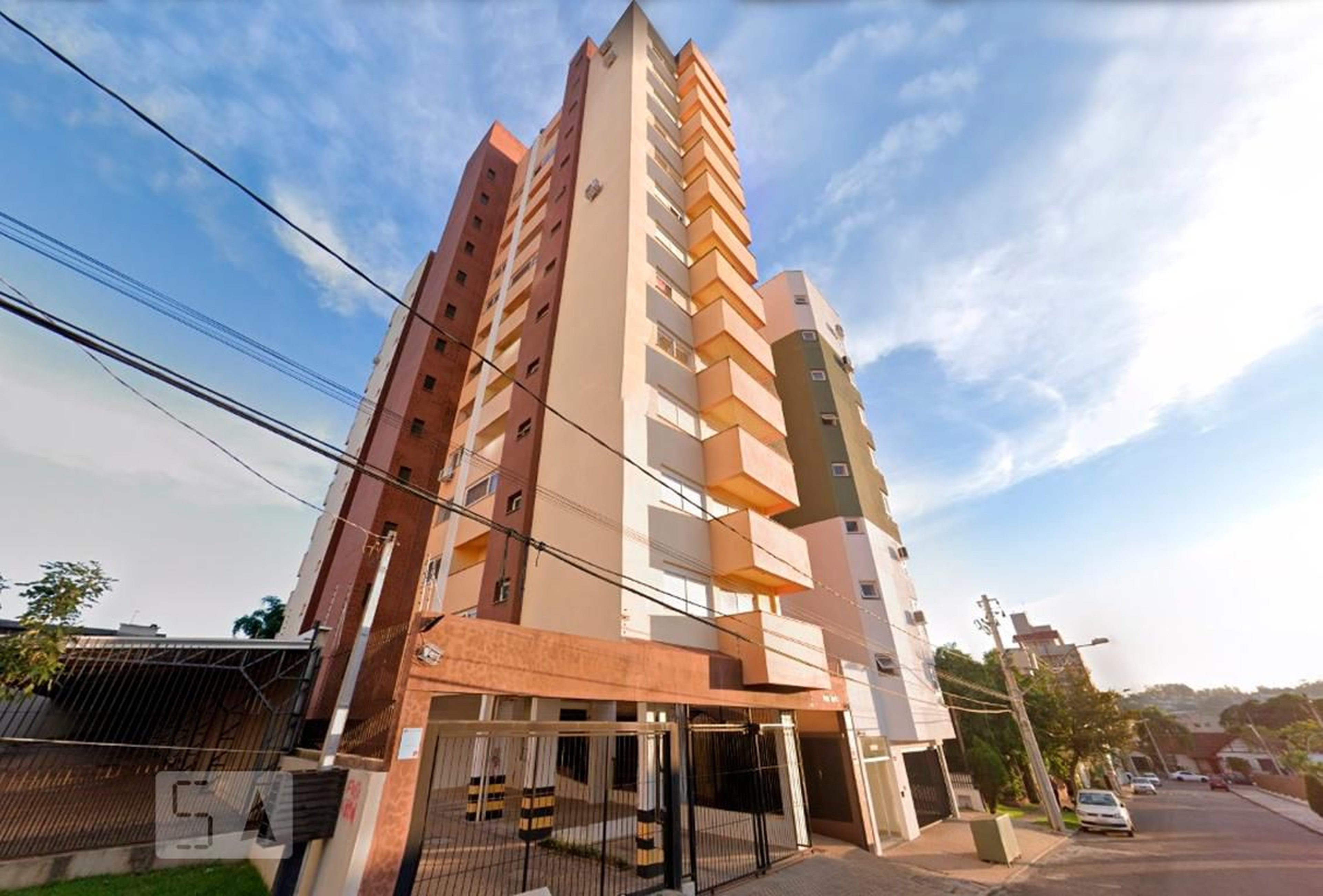 Fachada Condomínio Donna Angelica