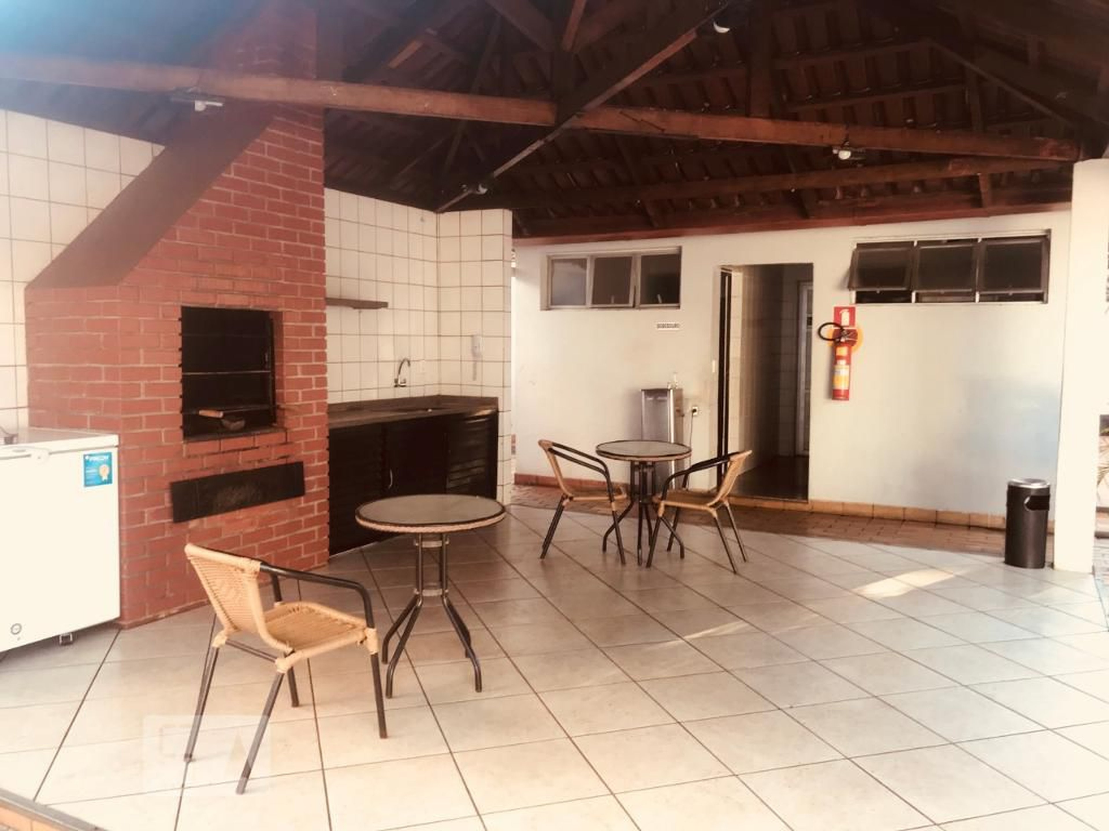 Churrasqueira - Jardins Versailles