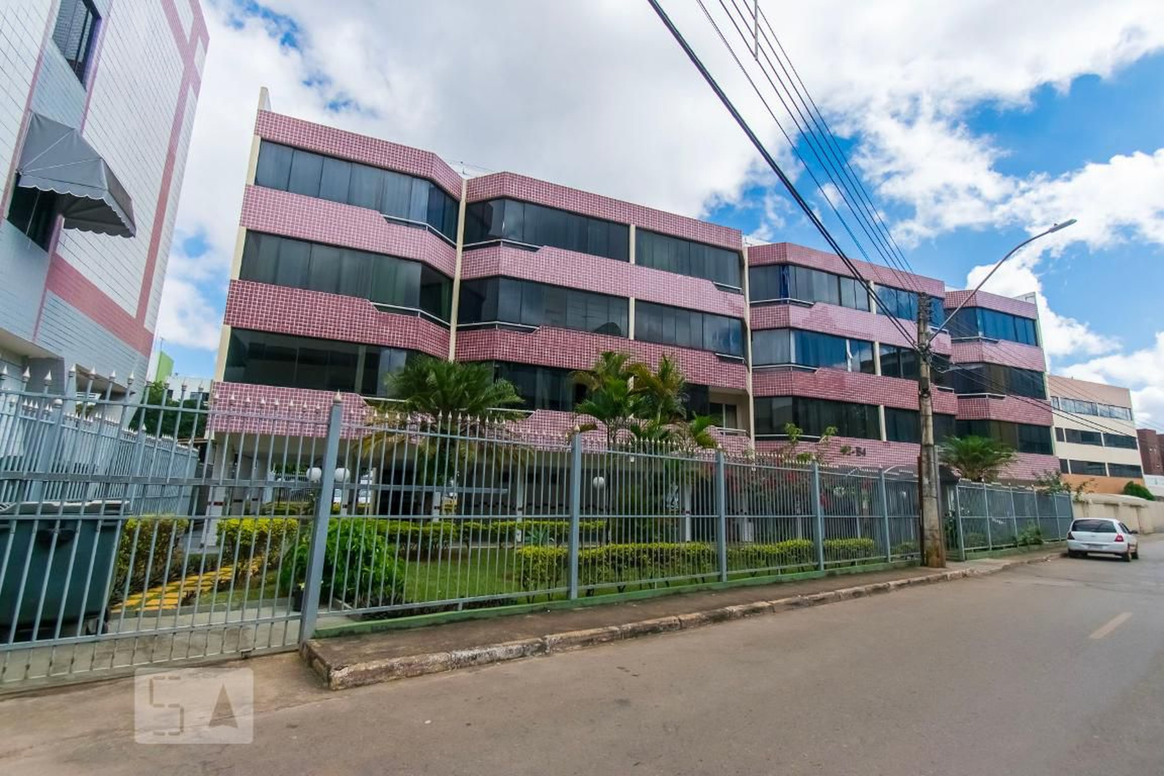 Fachada Condomínio Bloco B4