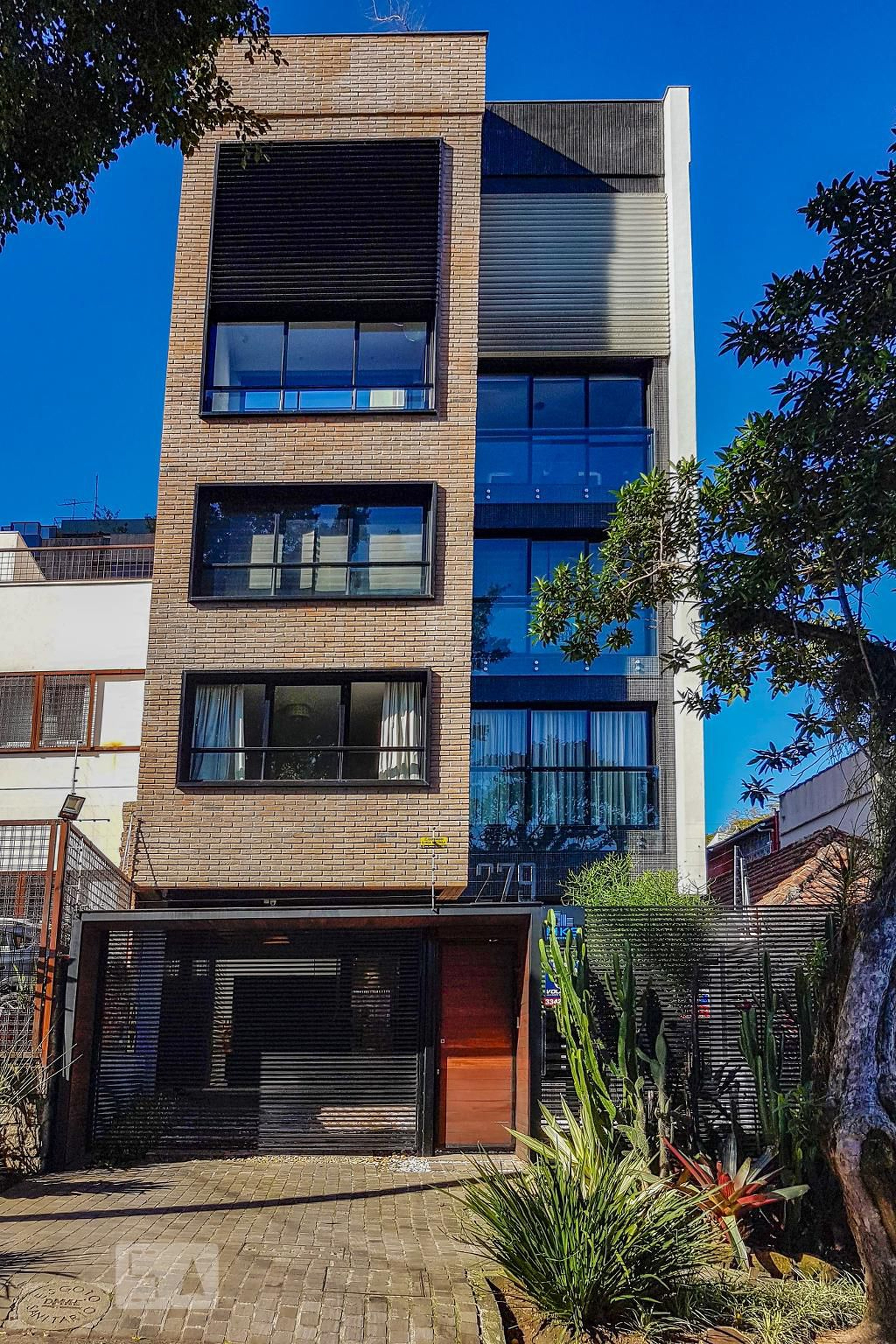 Fachada Condomínio Casa América