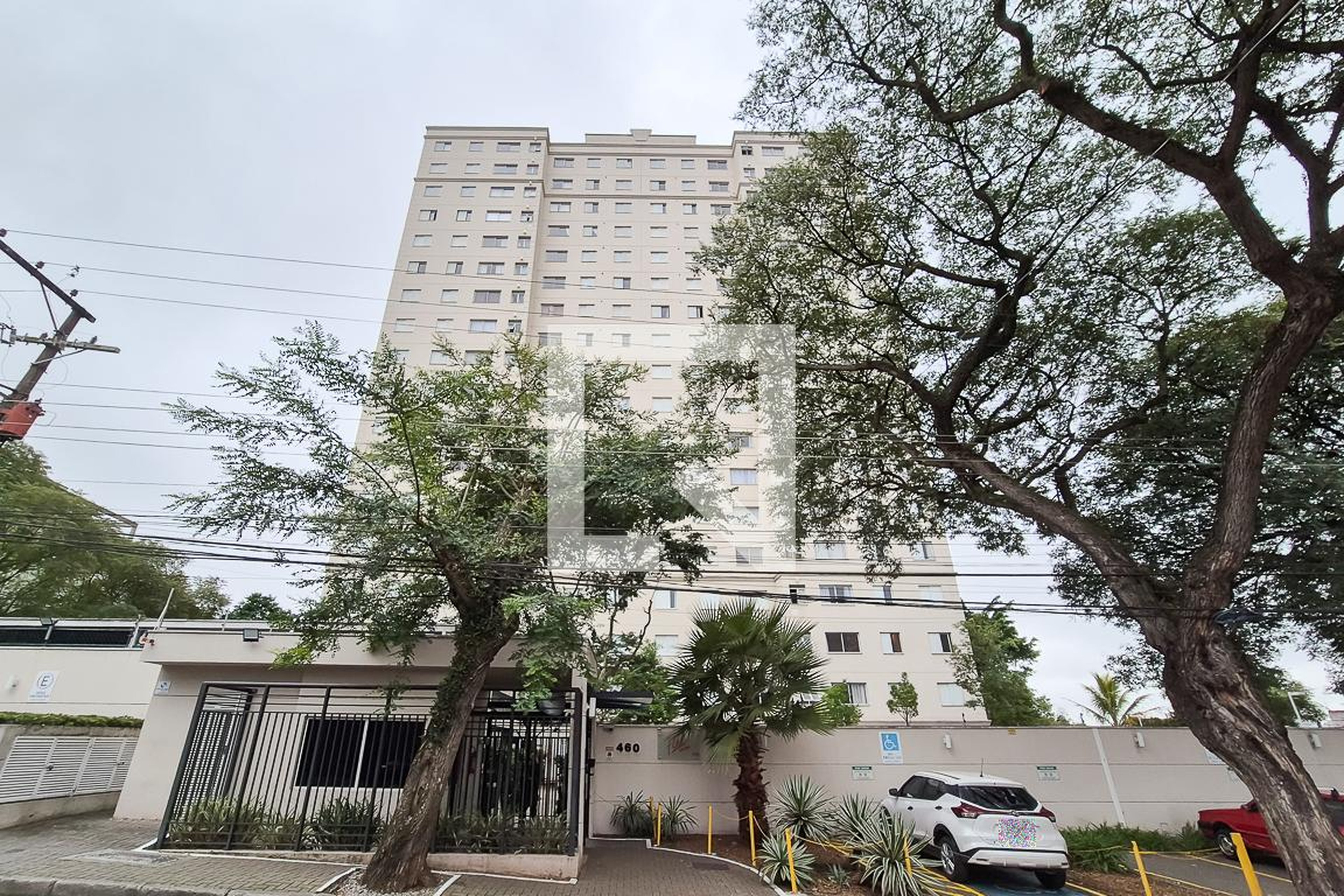 Fachada do Prédio Condomínio Flex Paulicéia